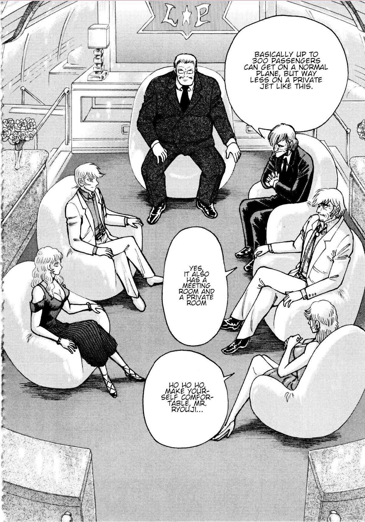 Read Devilman Saga Manga Online