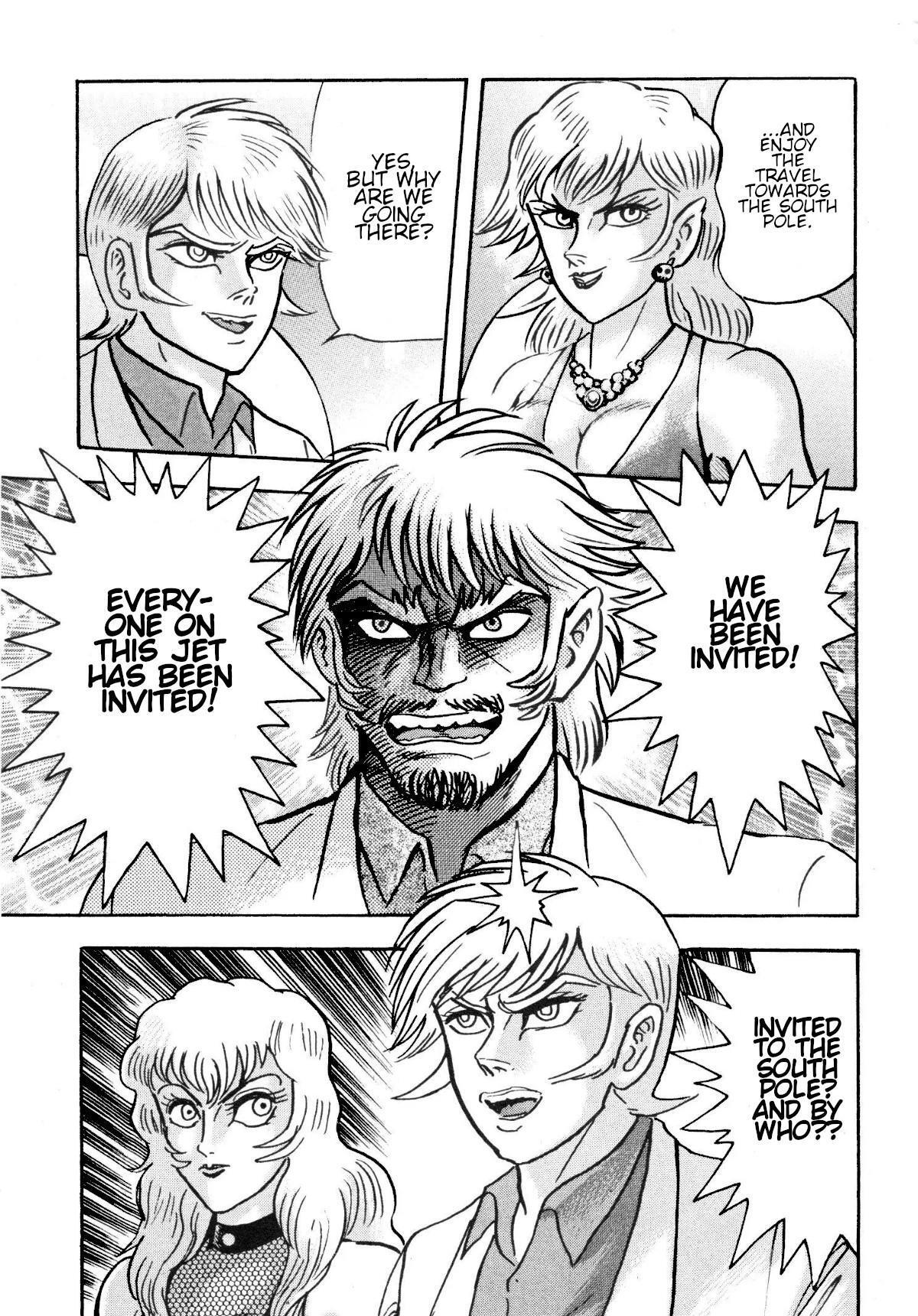 Read Devilman Saga Manga Online