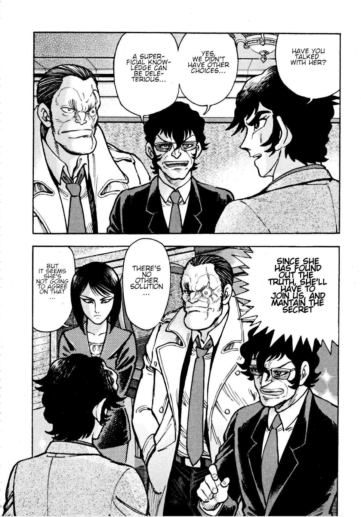 Read Devilman Saga Manga Online