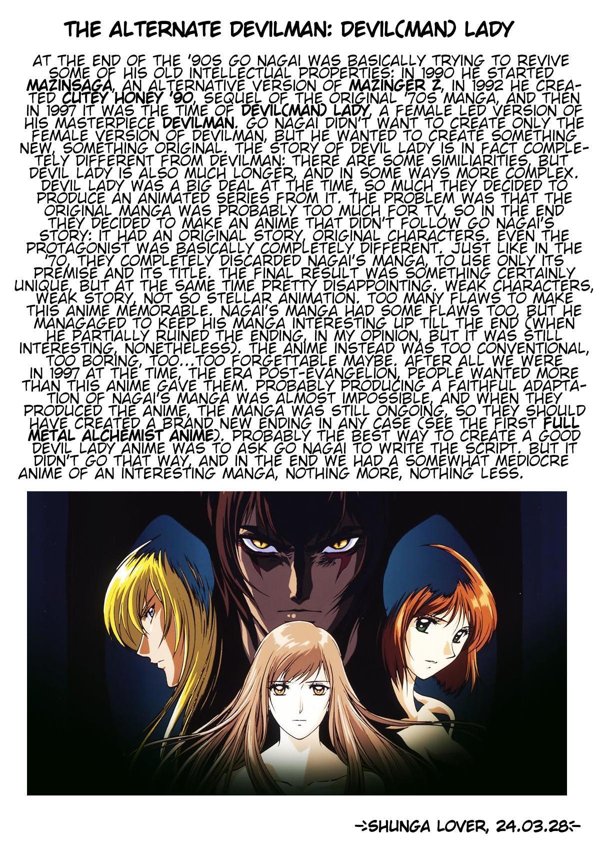 Read Devilman Saga Manga Online