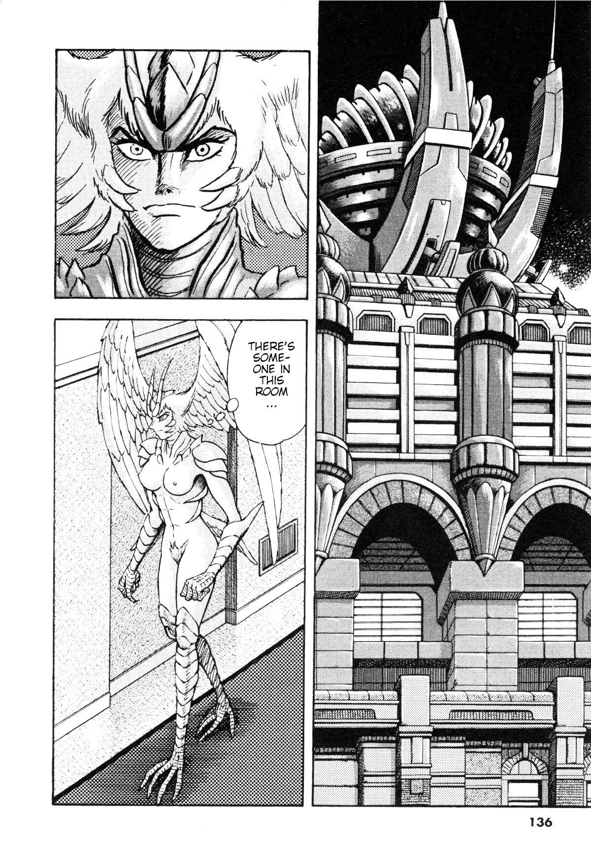 Read Devilman Saga Manga Online