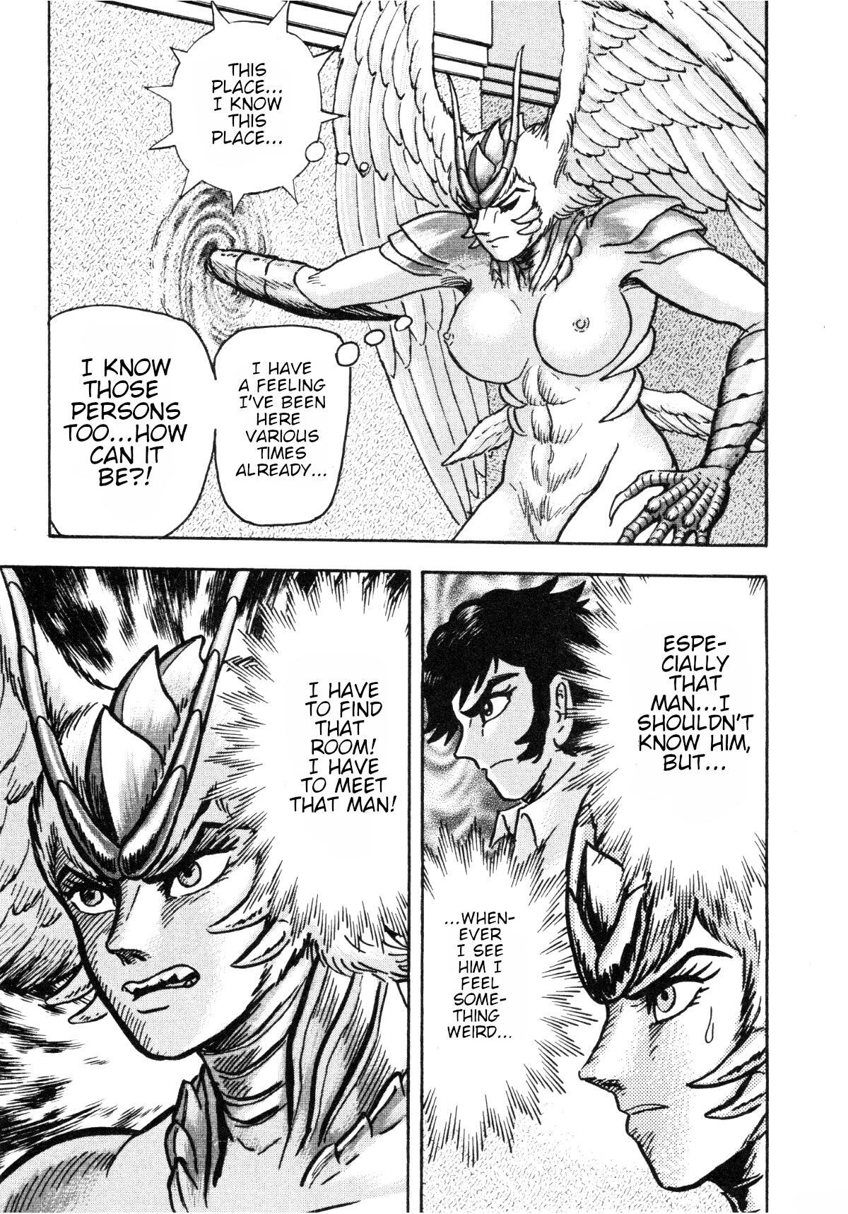 Read Devilman Saga Manga Online