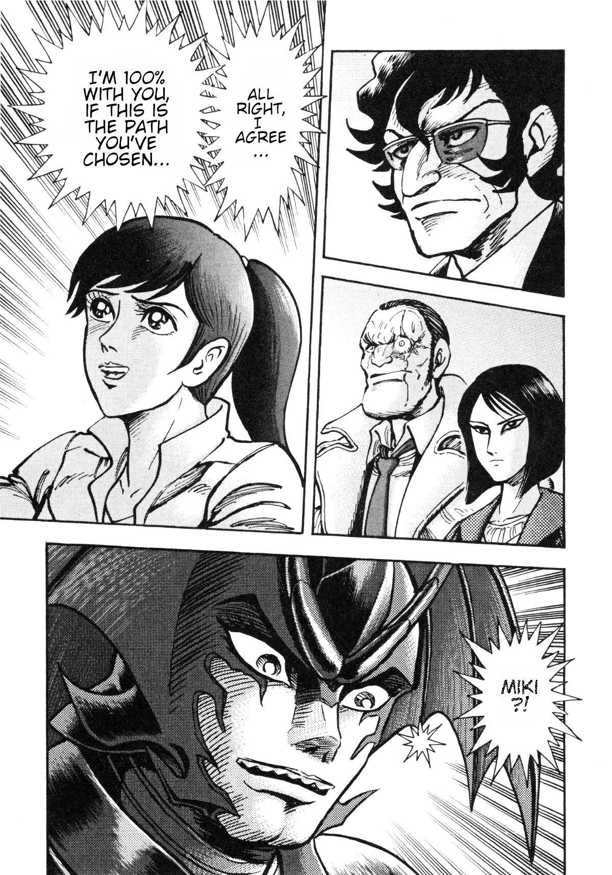 Read Devilman Saga Manga Online