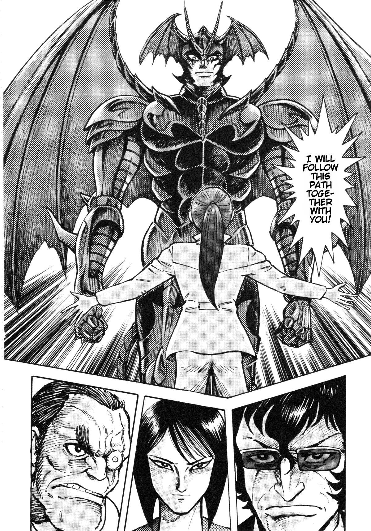 Read Devilman Saga Manga Online