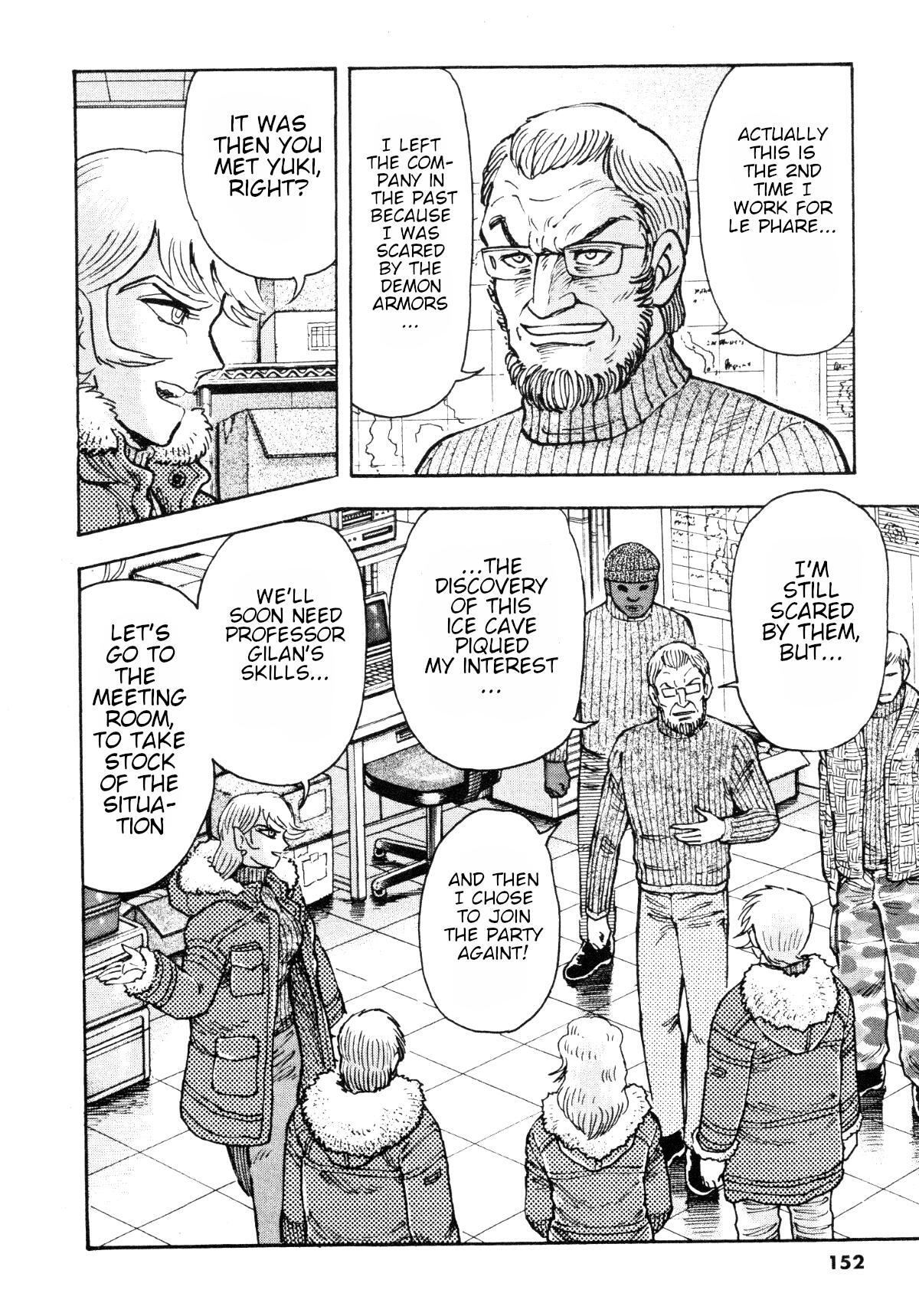 Read Devilman Saga Manga Online