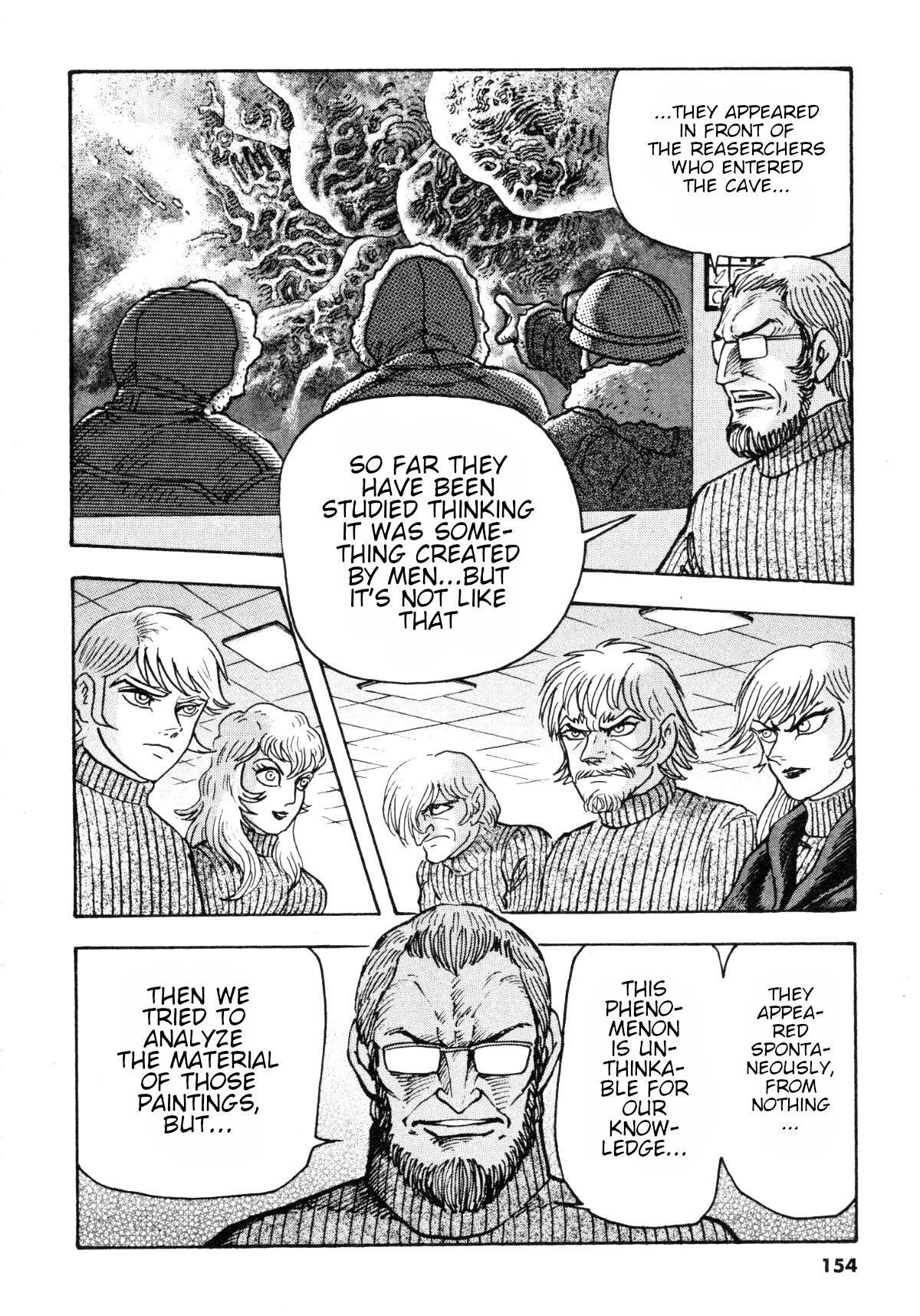 Read Devilman Saga Manga Online