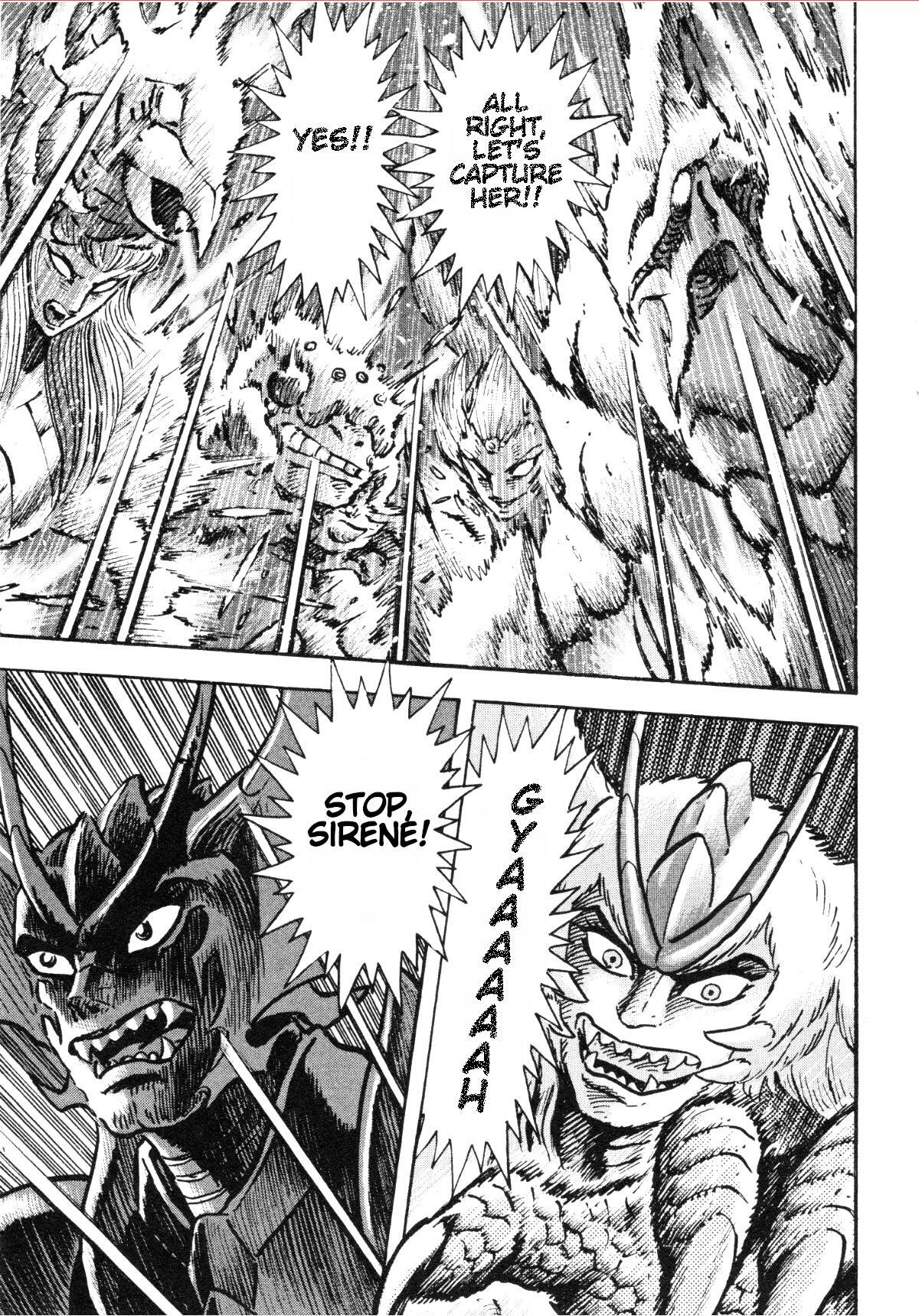 Read Devilman Saga Manga Online