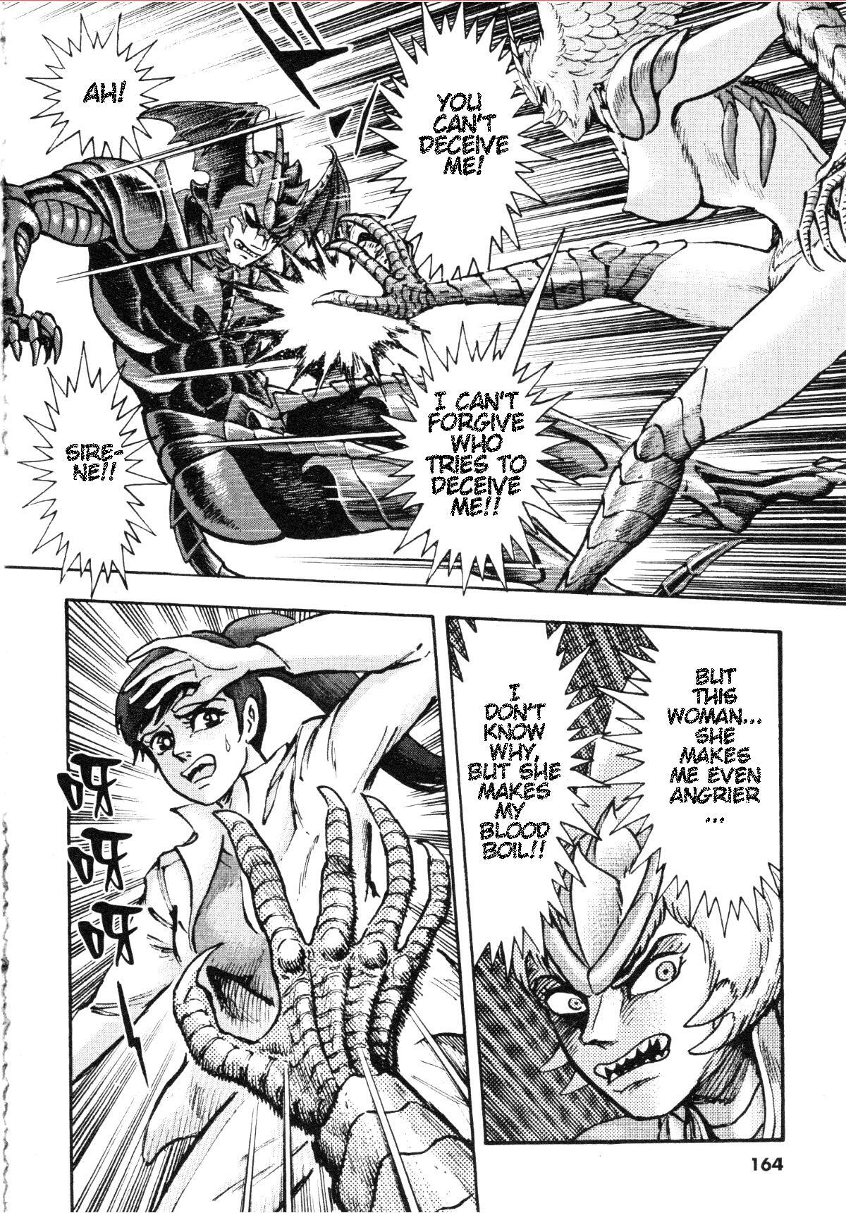 Read Devilman Saga Manga Online