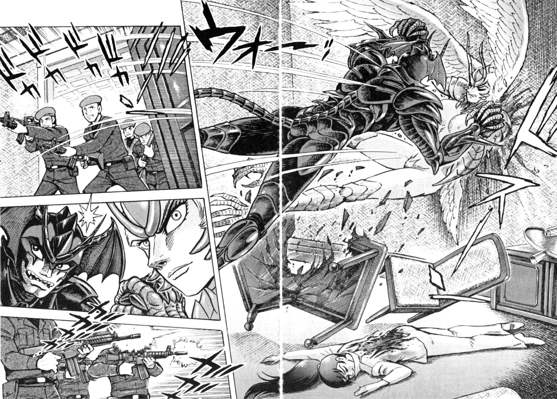 Read Devilman Saga Manga Online
