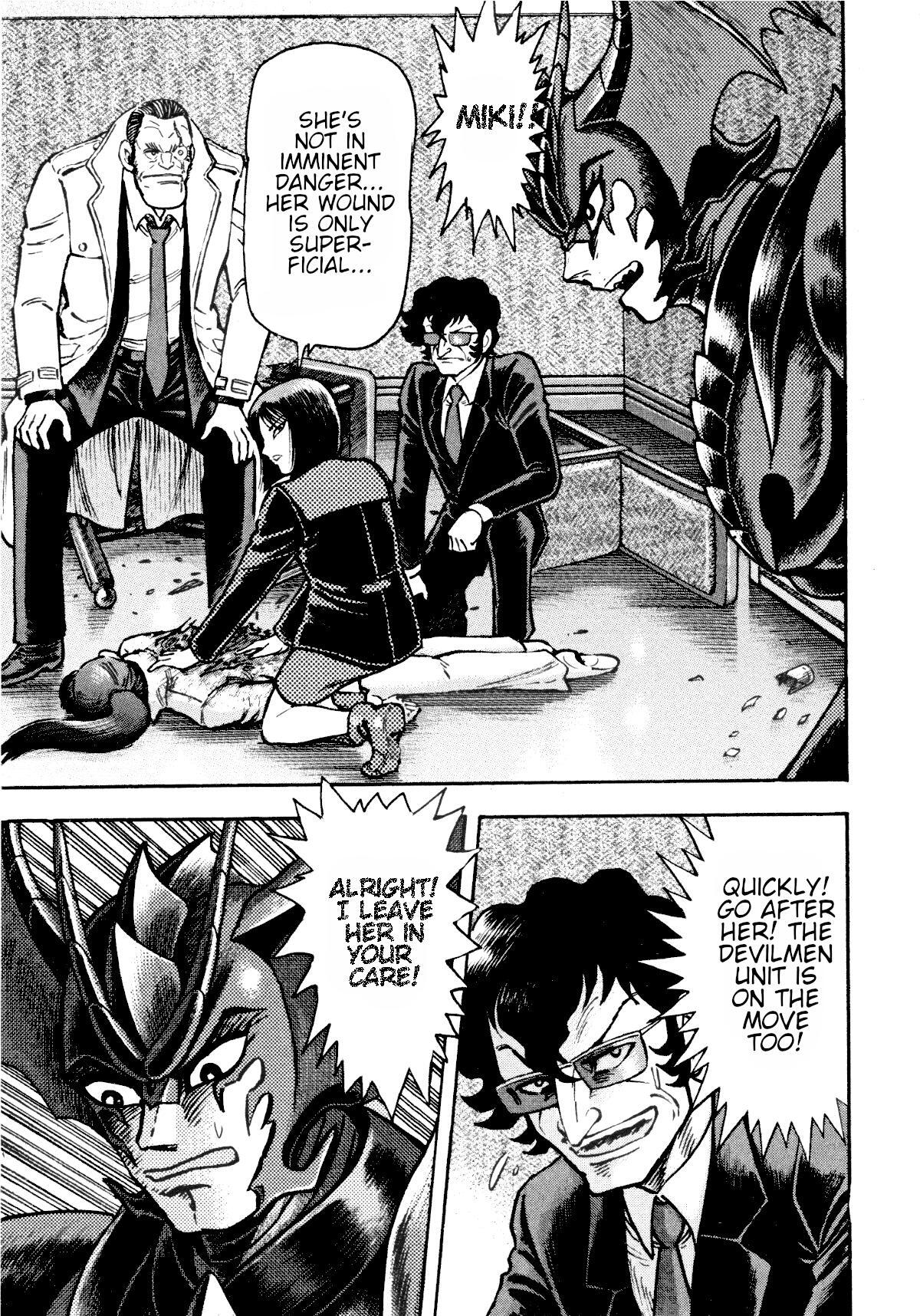 Read Devilman Saga Manga Online
