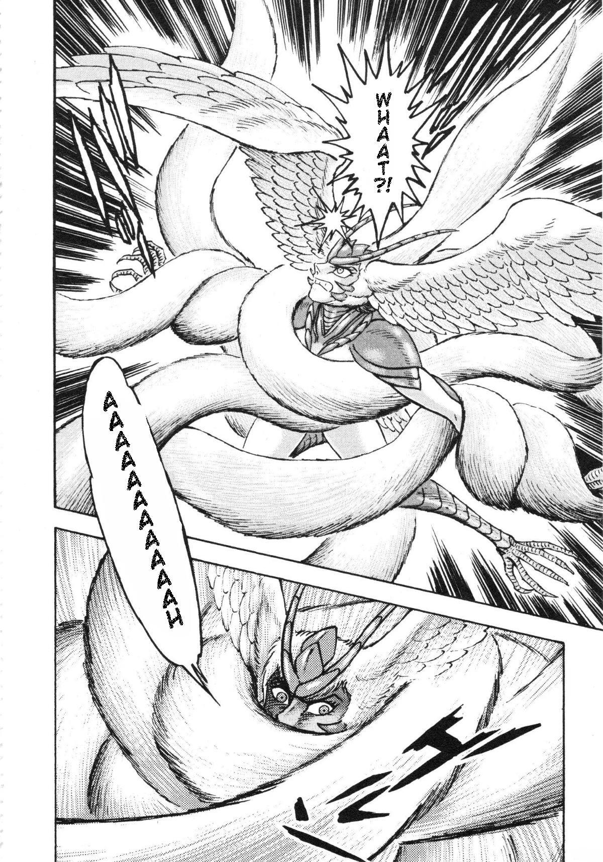 Read Devilman Saga Manga Online