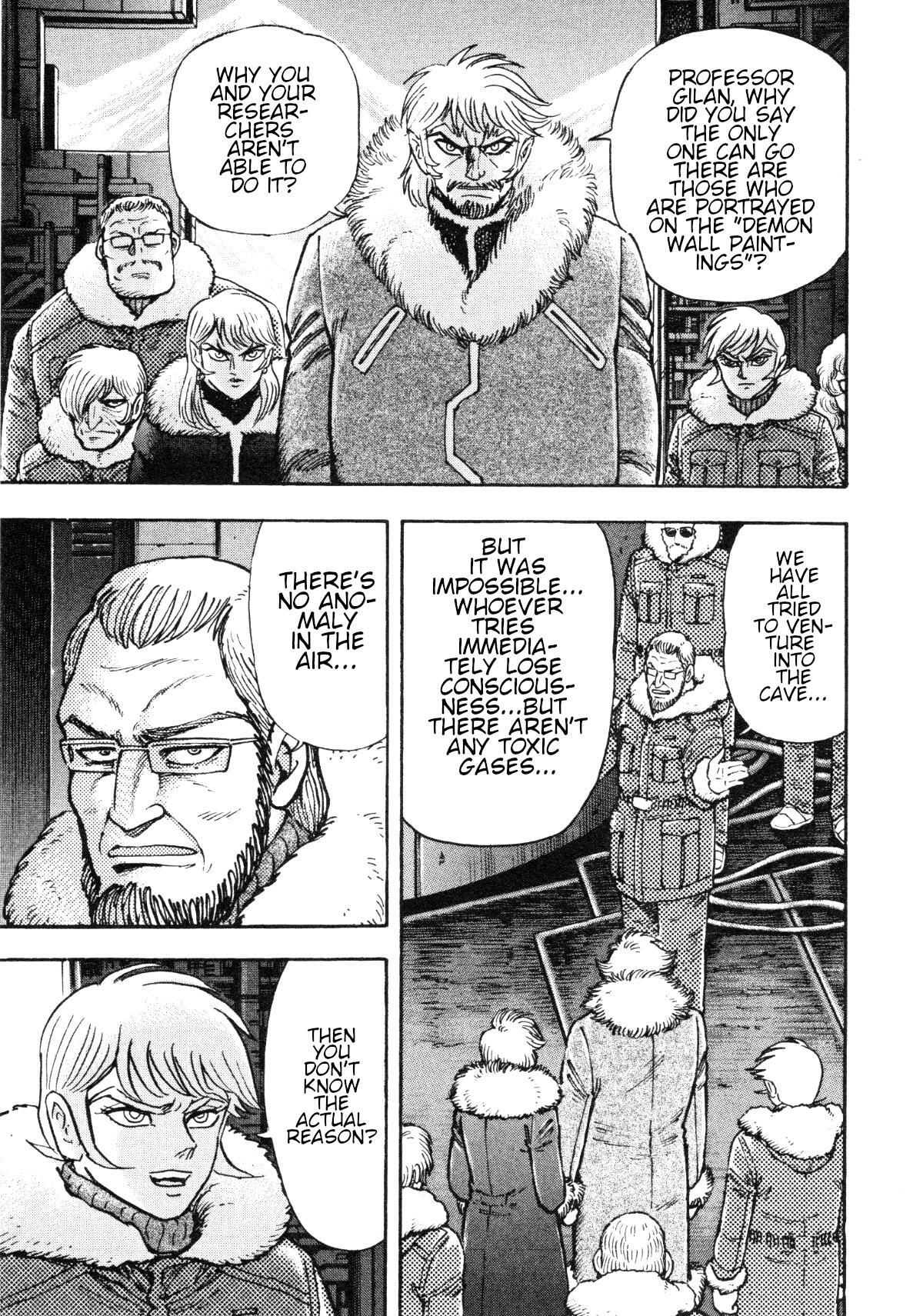 Read Devilman Saga Manga Online