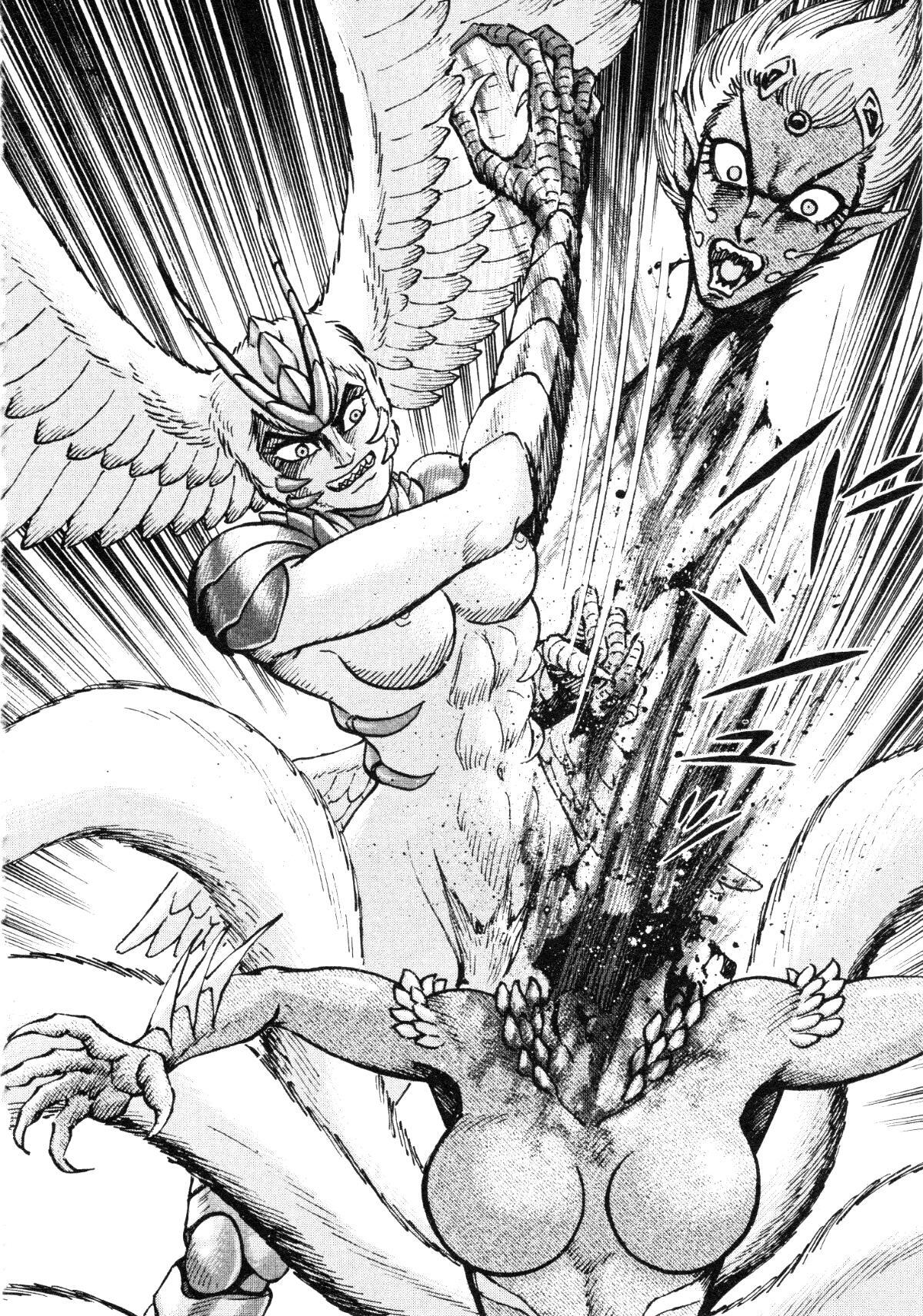 Read Devilman Saga Manga Online