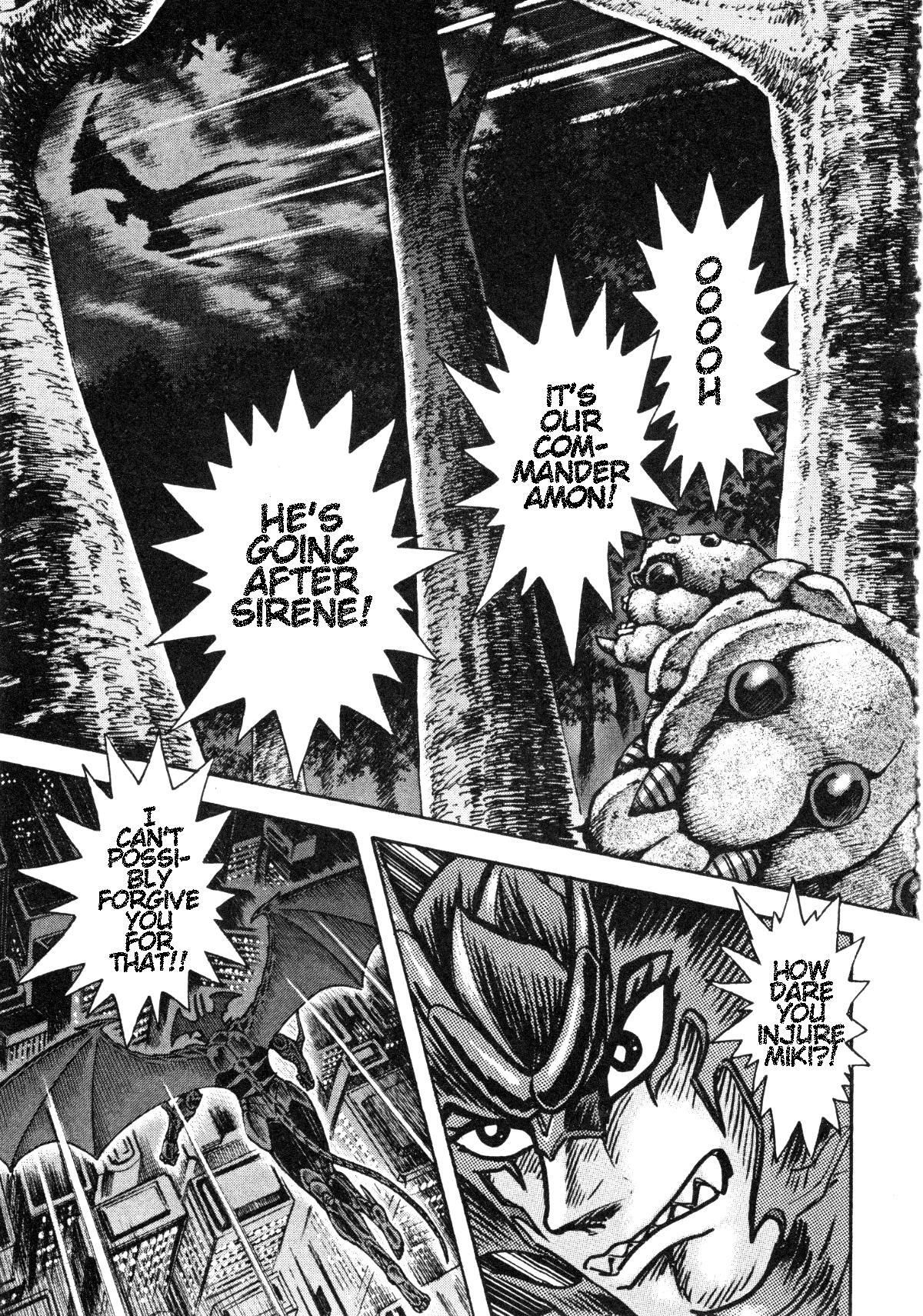 Read Devilman Saga Manga Online