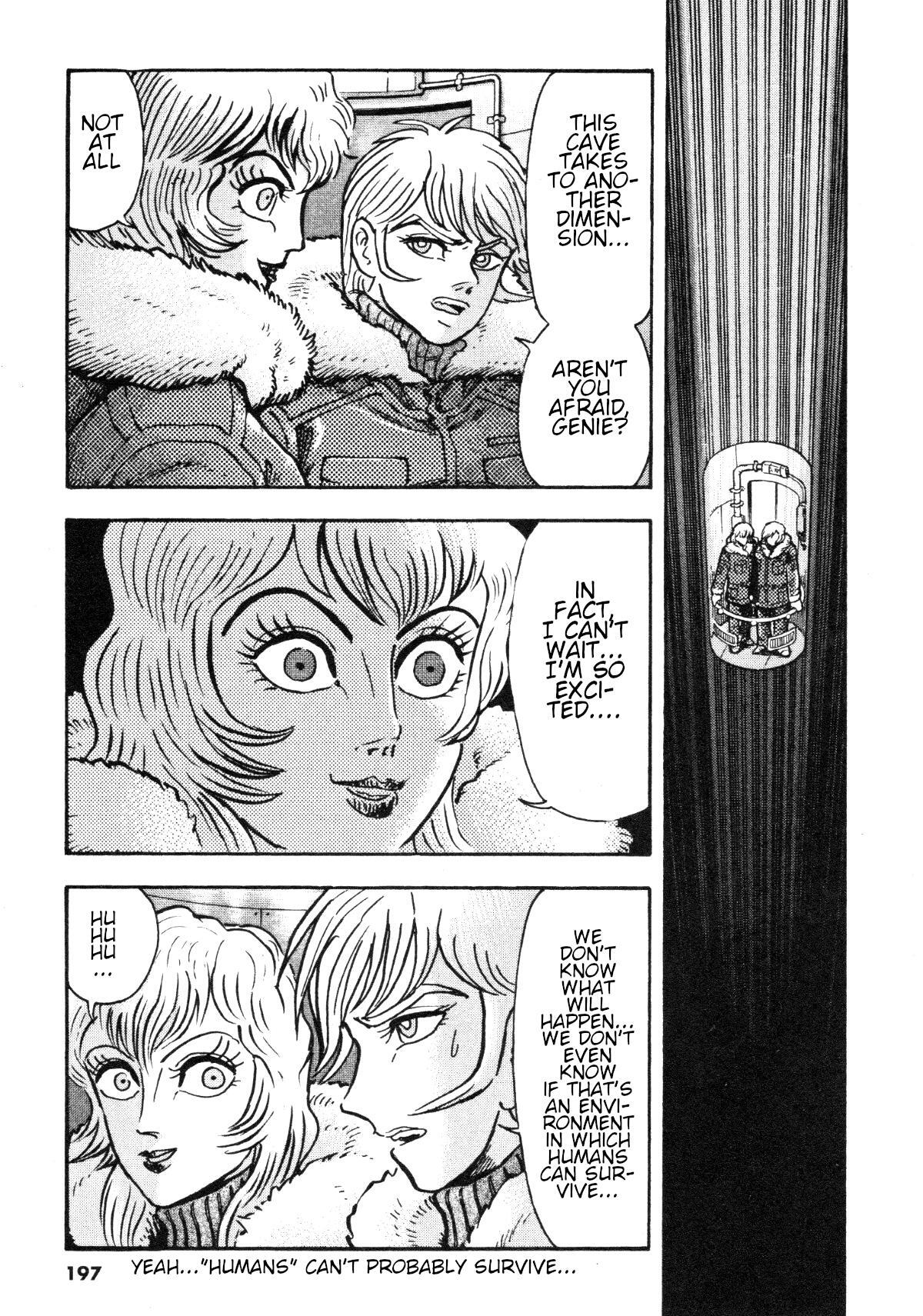 Read Devilman Saga Manga Online