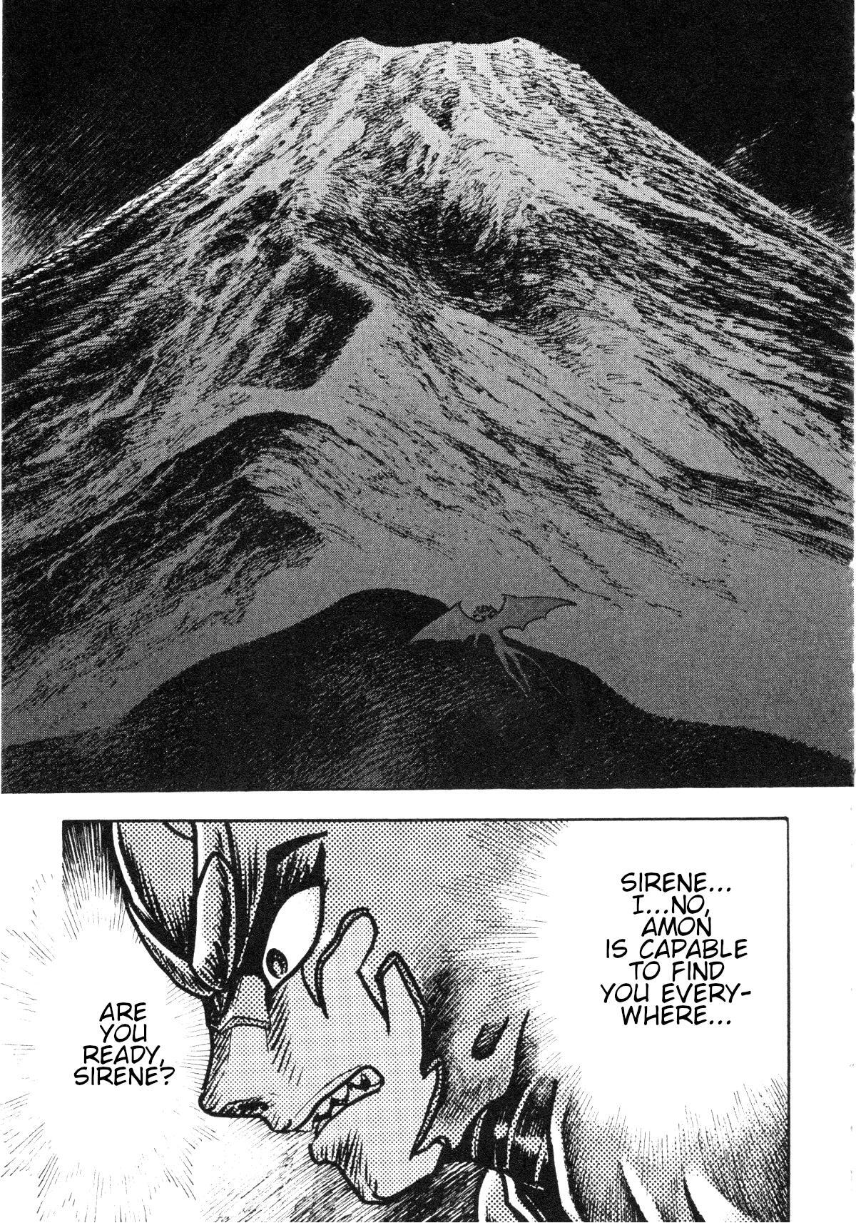 Read Devilman Saga Manga Online