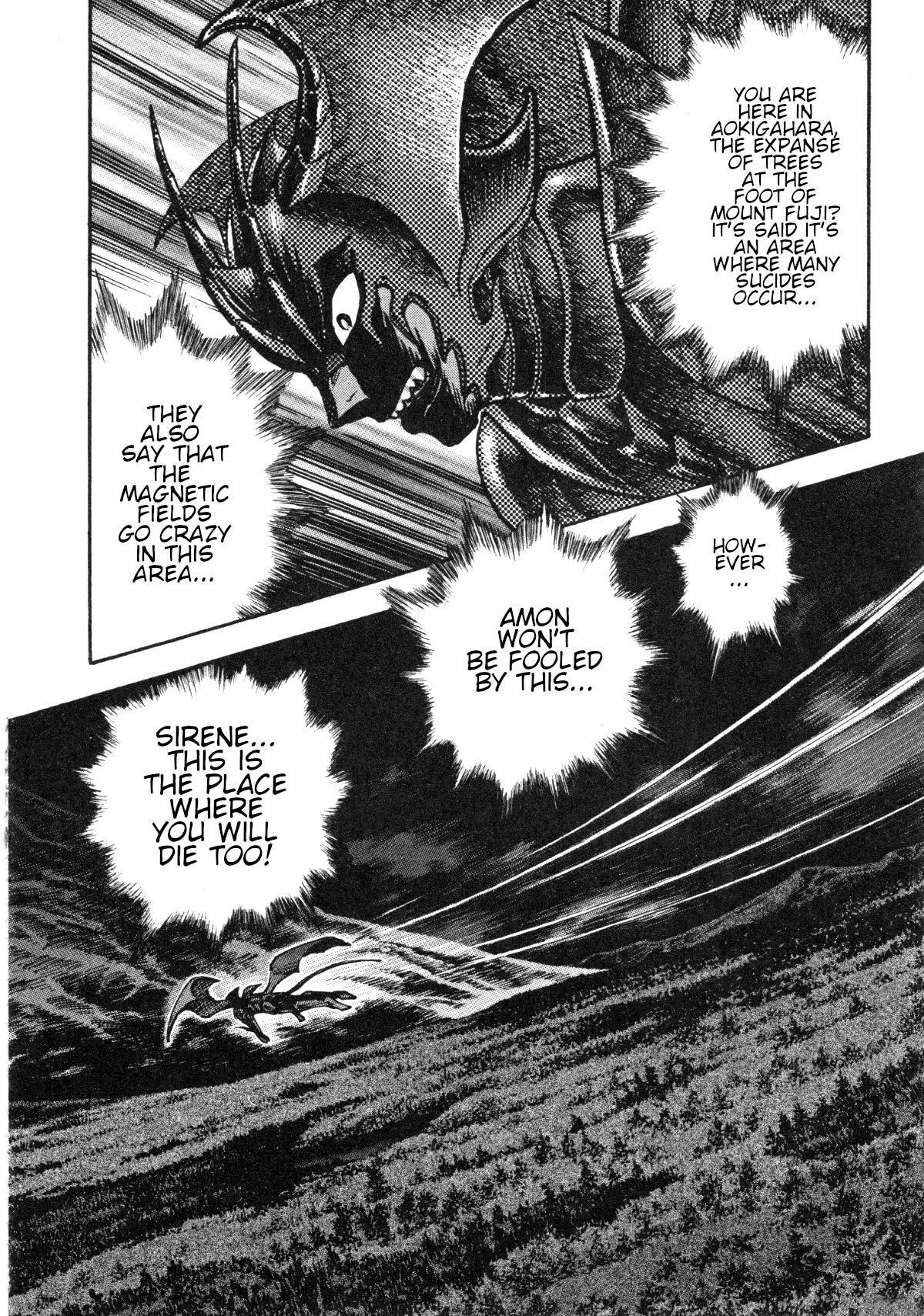 Read Devilman Saga Manga Online