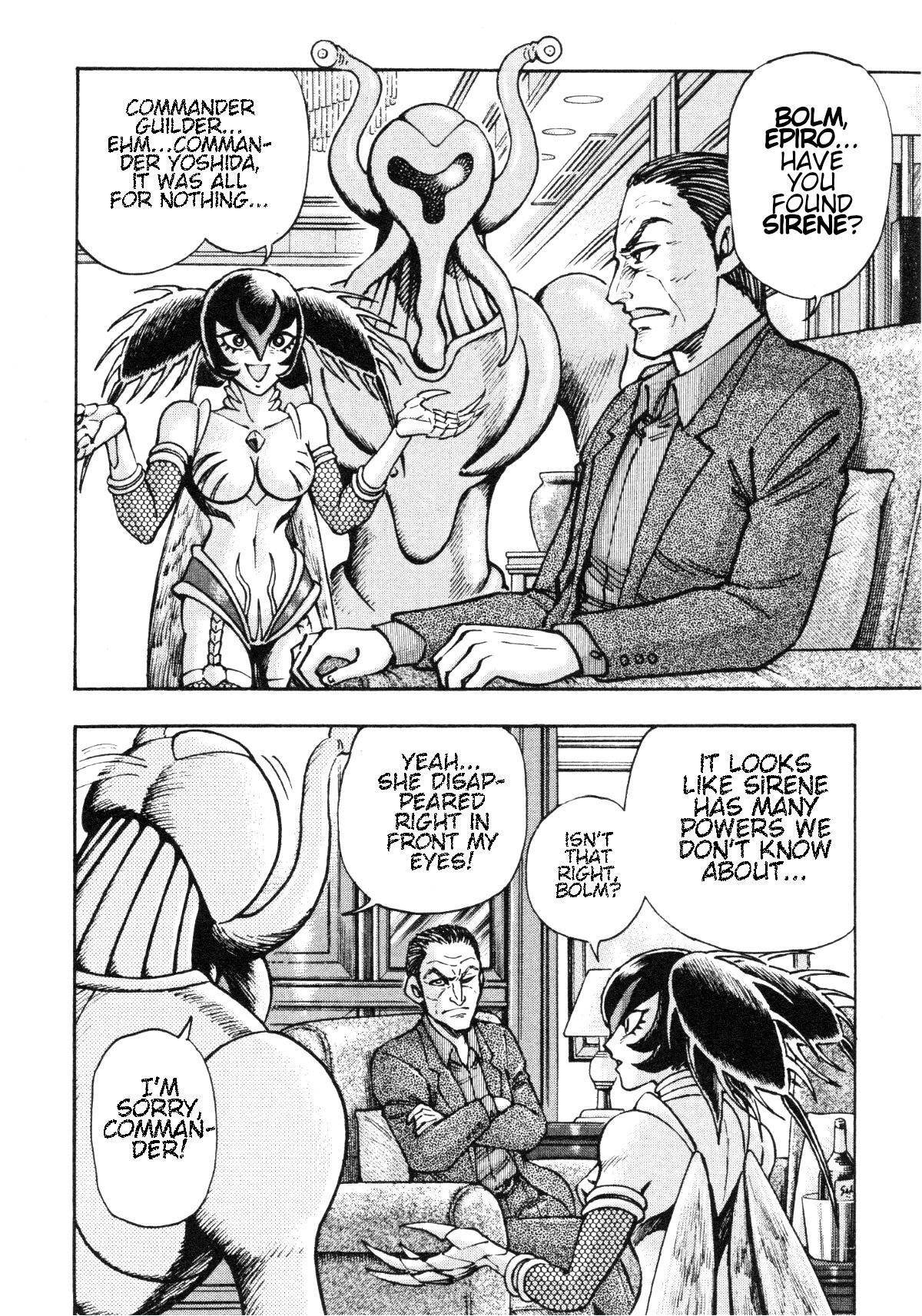 Read Devilman Saga Manga Online