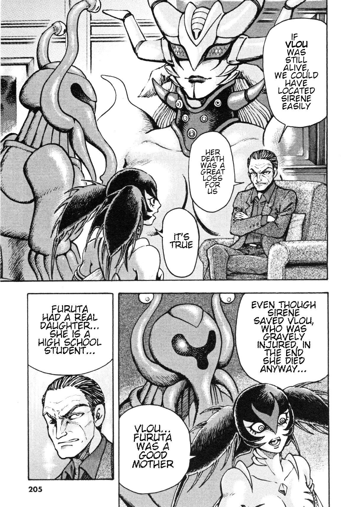Read Devilman Saga Manga Online