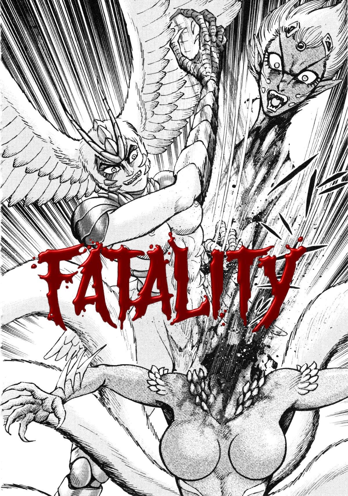 Read Devilman Saga Manga Online