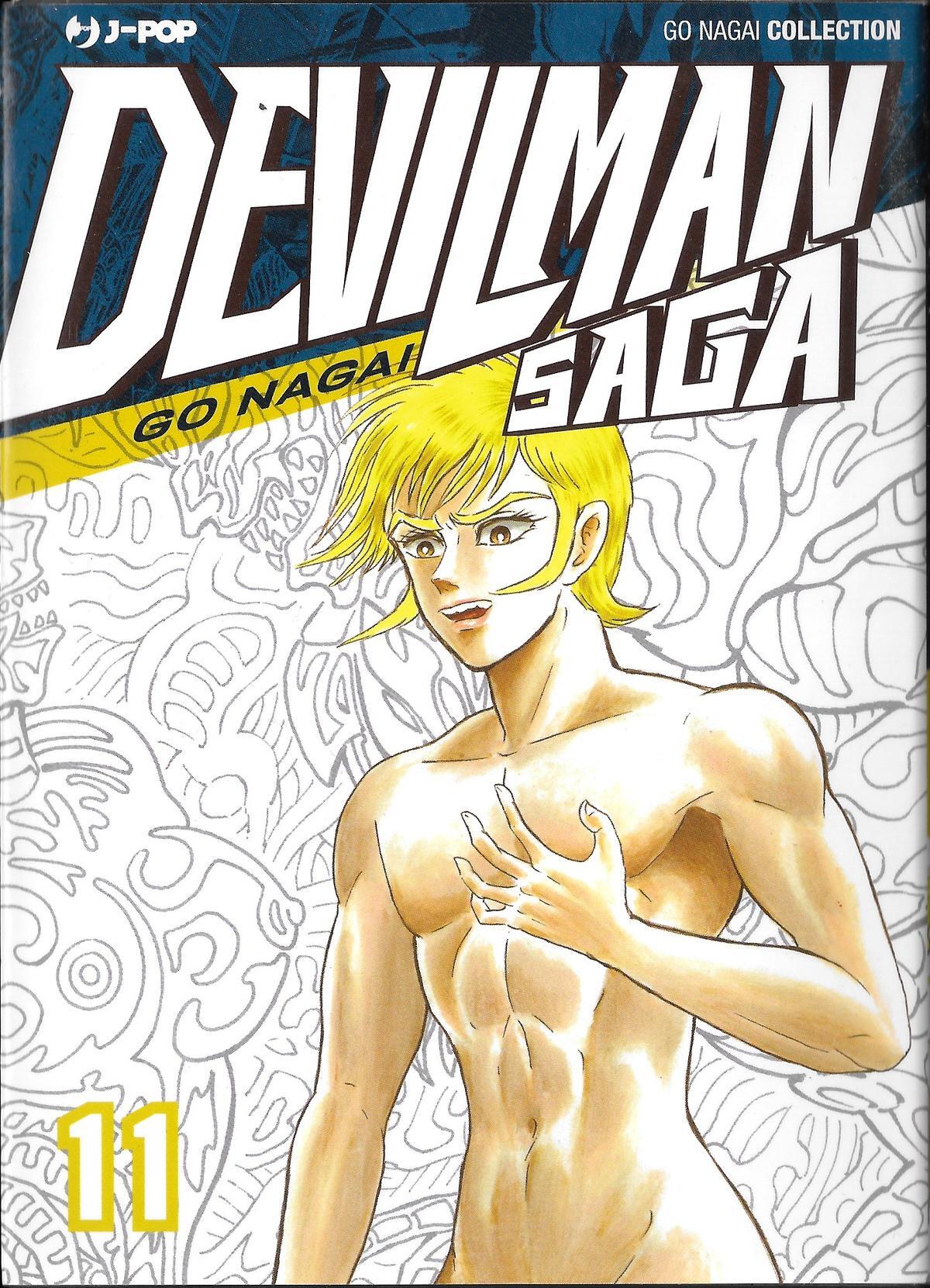 Read Devilman Saga Manga Online