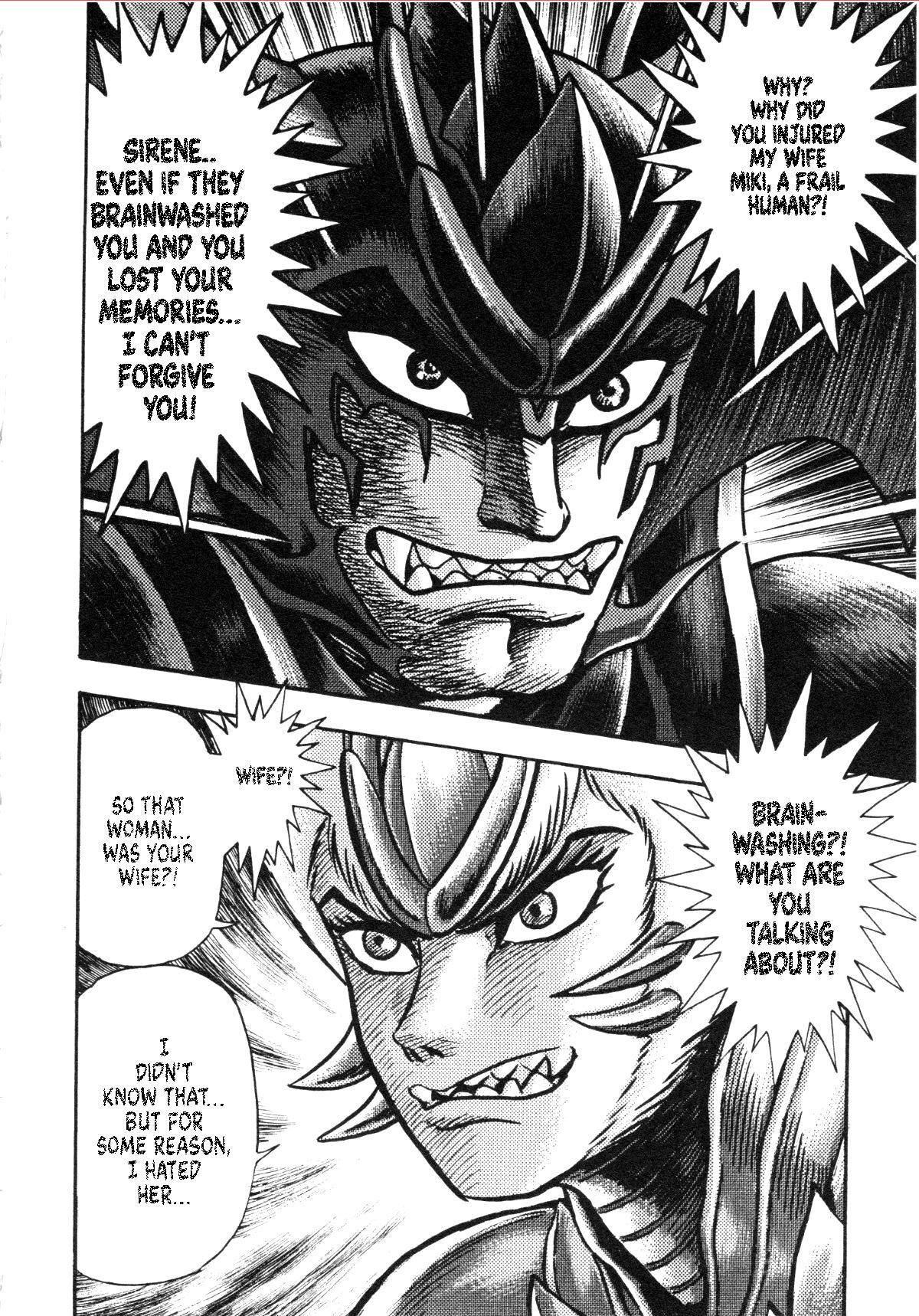 Read Devilman Saga Manga Online