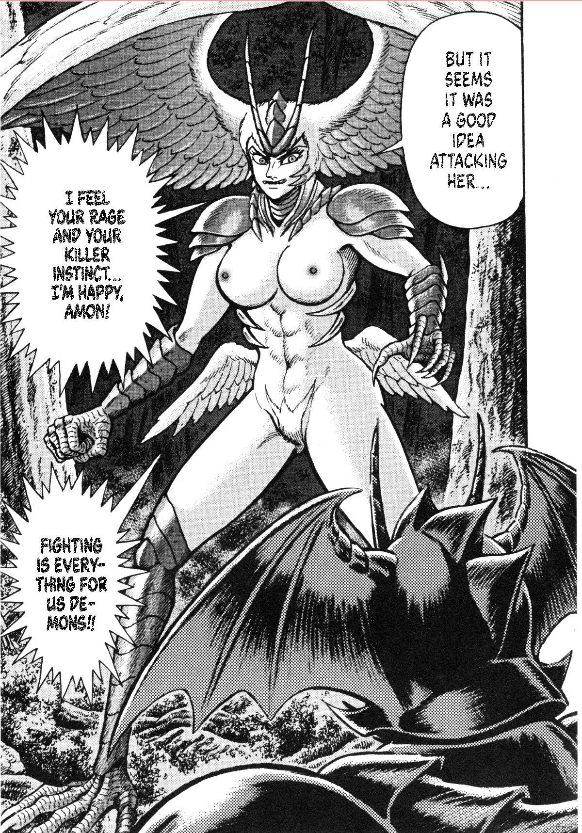 Read Devilman Saga Manga Online