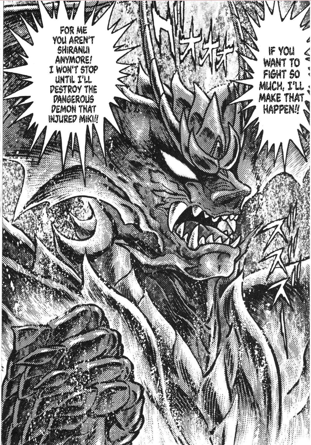 Read Devilman Saga Manga Online
