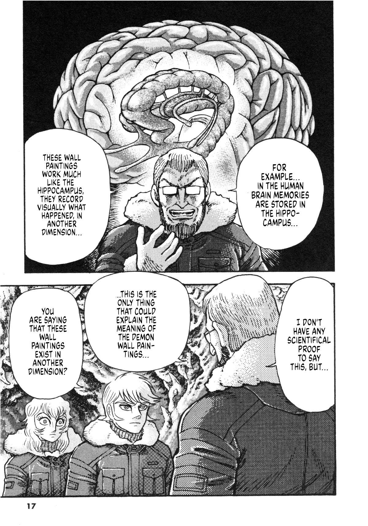 Read Devilman Saga Manga Online