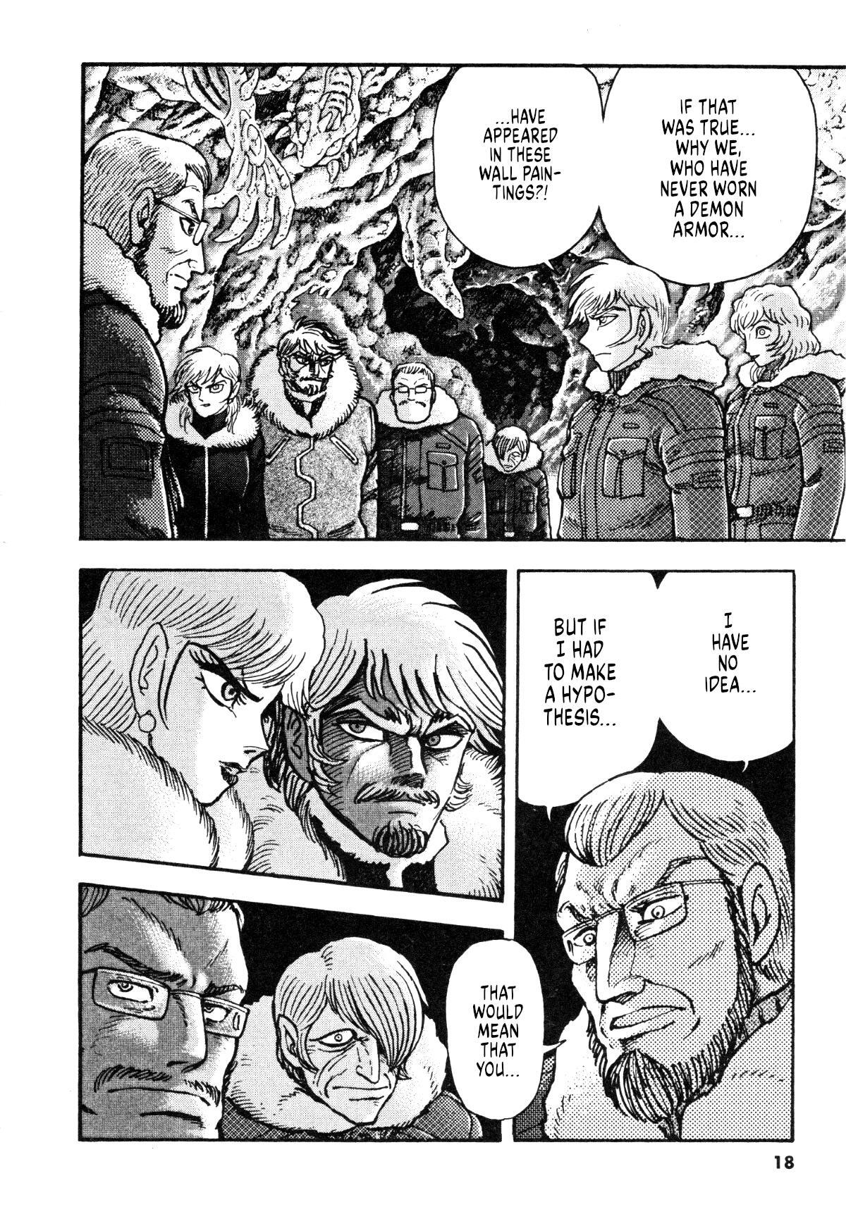 Read Devilman Saga Manga Online