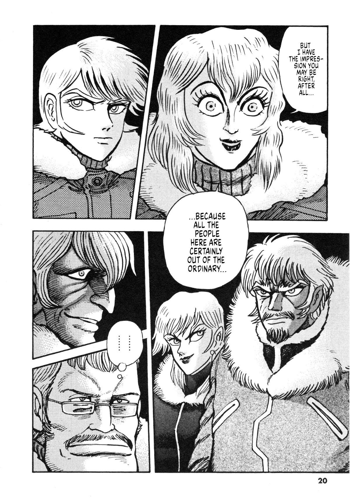 Read Devilman Saga Manga Online