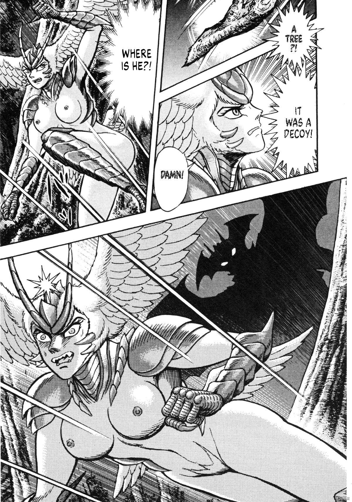 Read Devilman Saga Manga Online