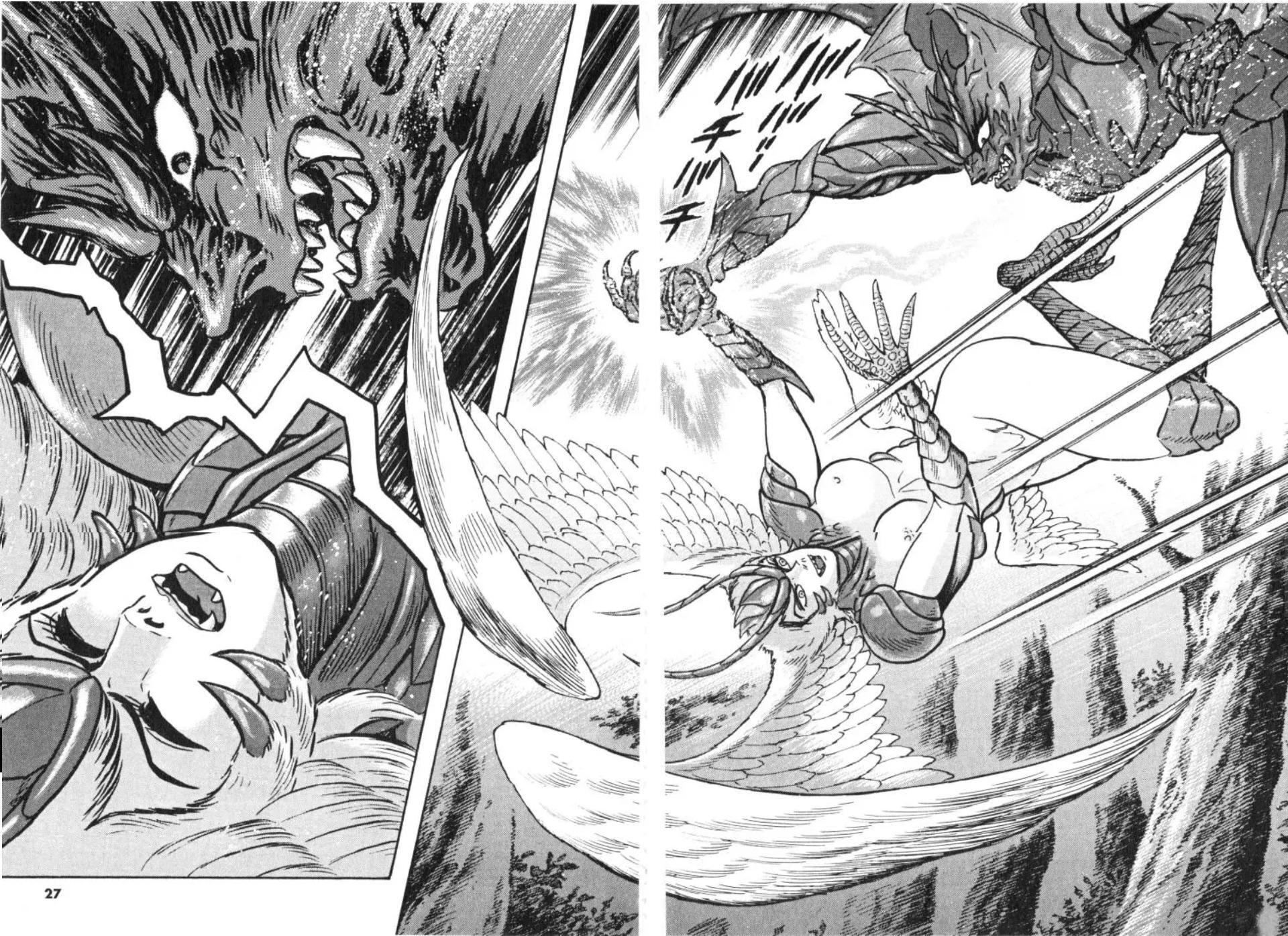 Read Devilman Saga Manga Online