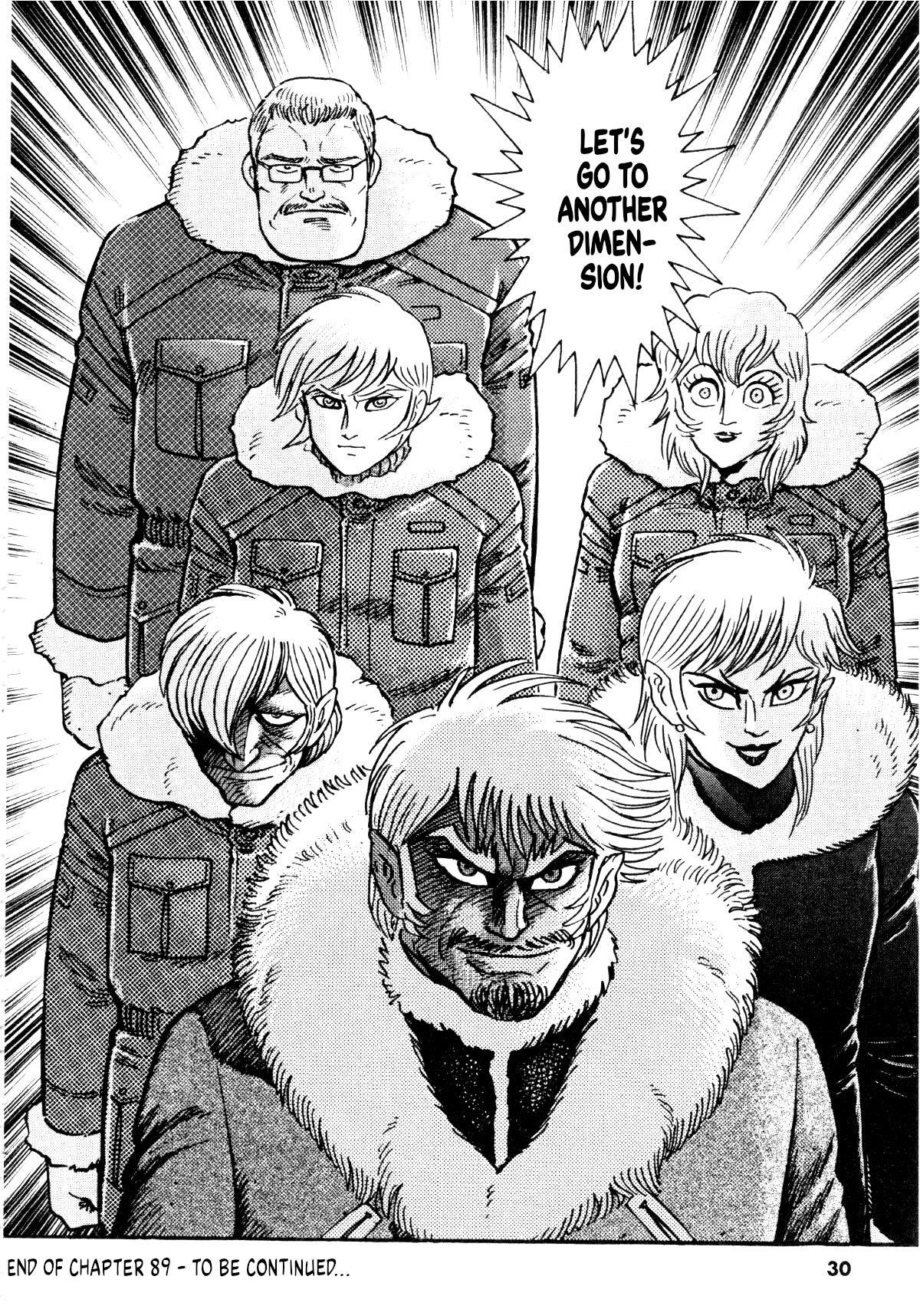 Read Devilman Saga Manga Online