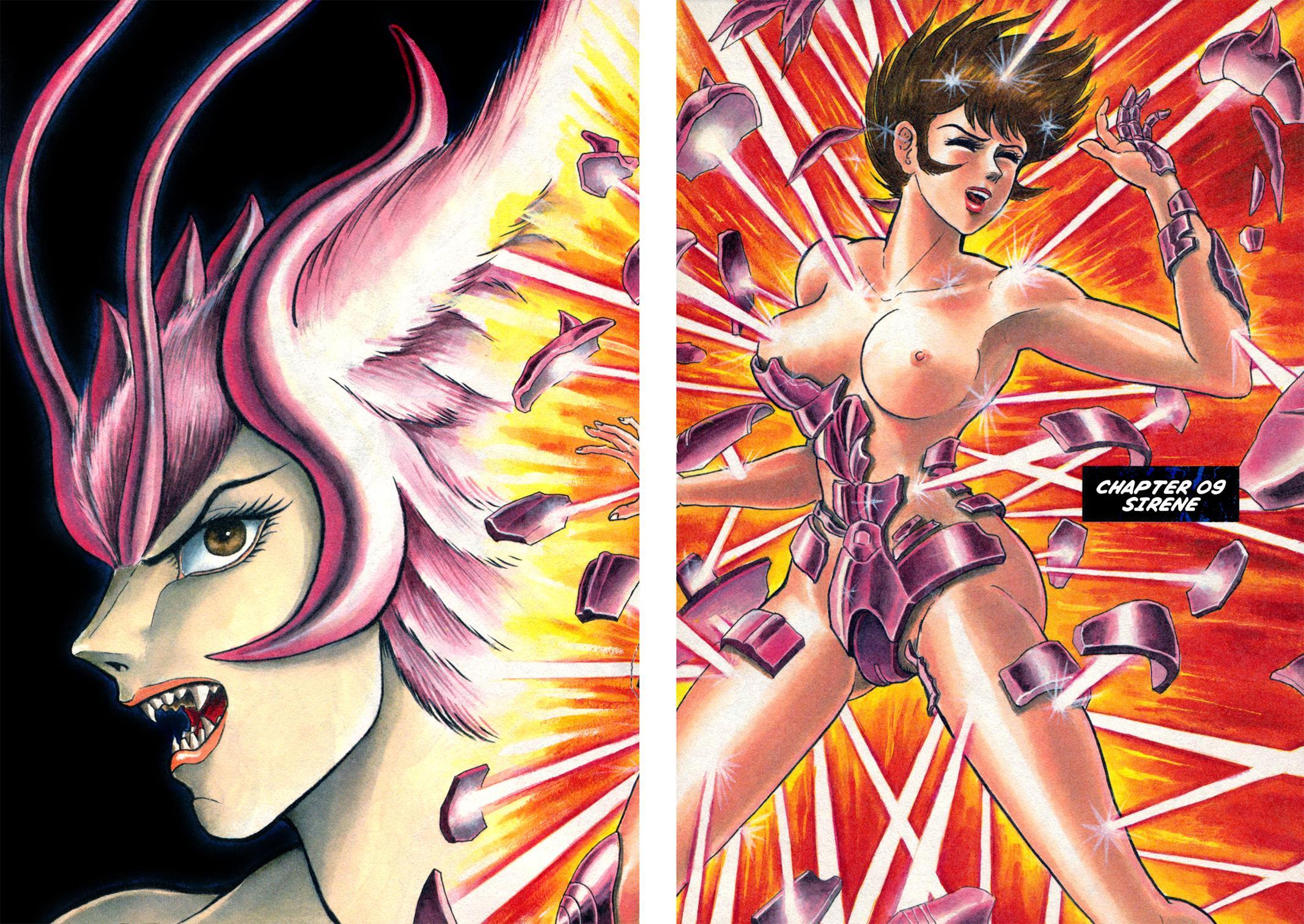 Read Devilman Saga Manga Online