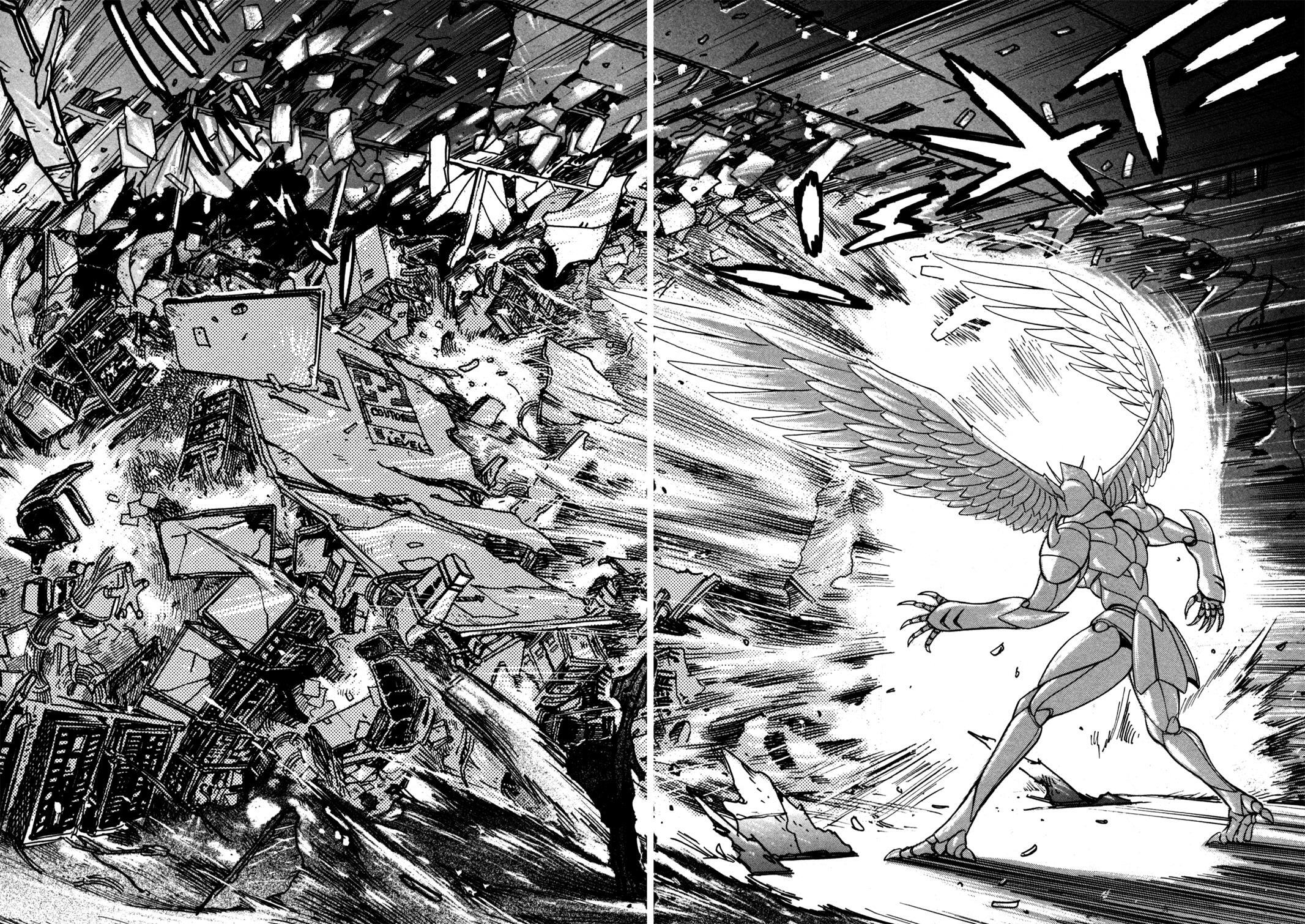 Read Devilman Saga Manga Online