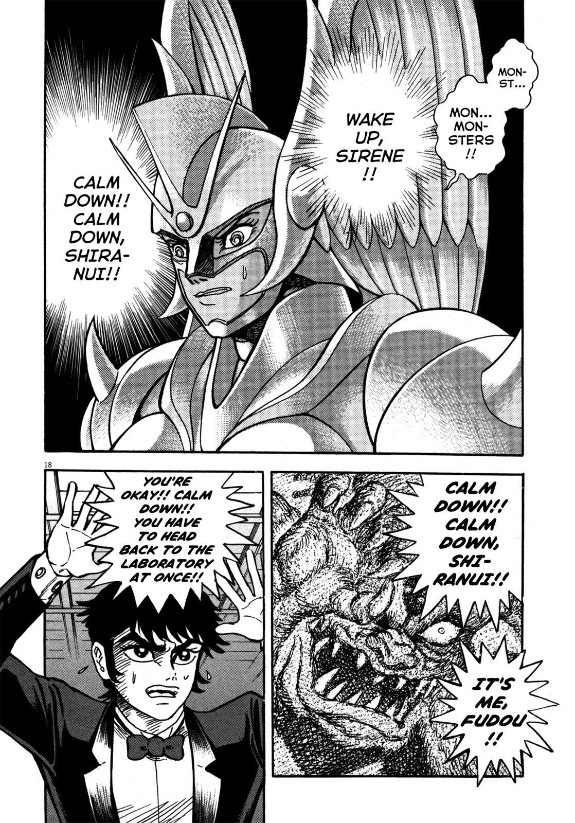 Read Devilman Saga Manga Online