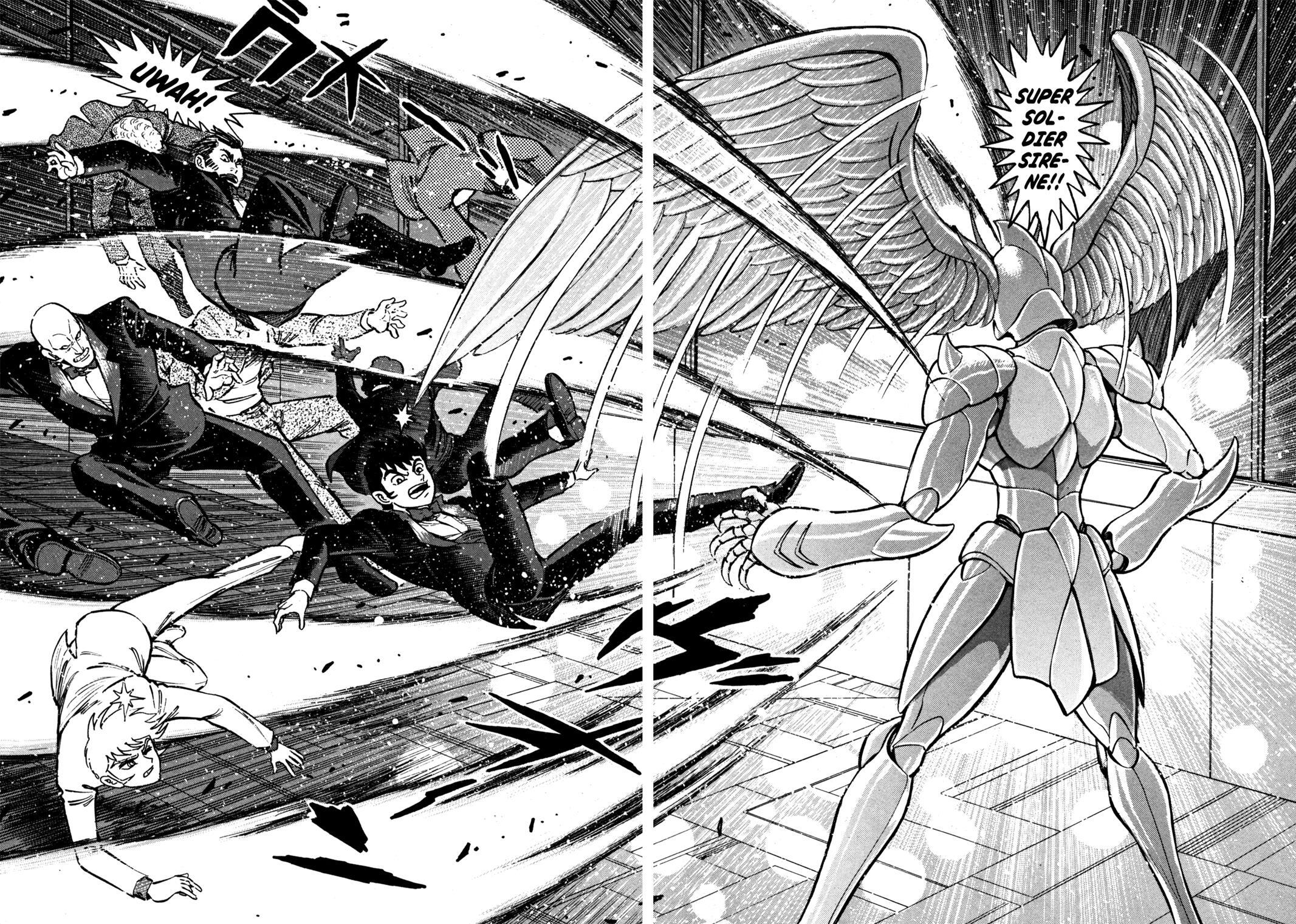Read Devilman Saga Manga Online
