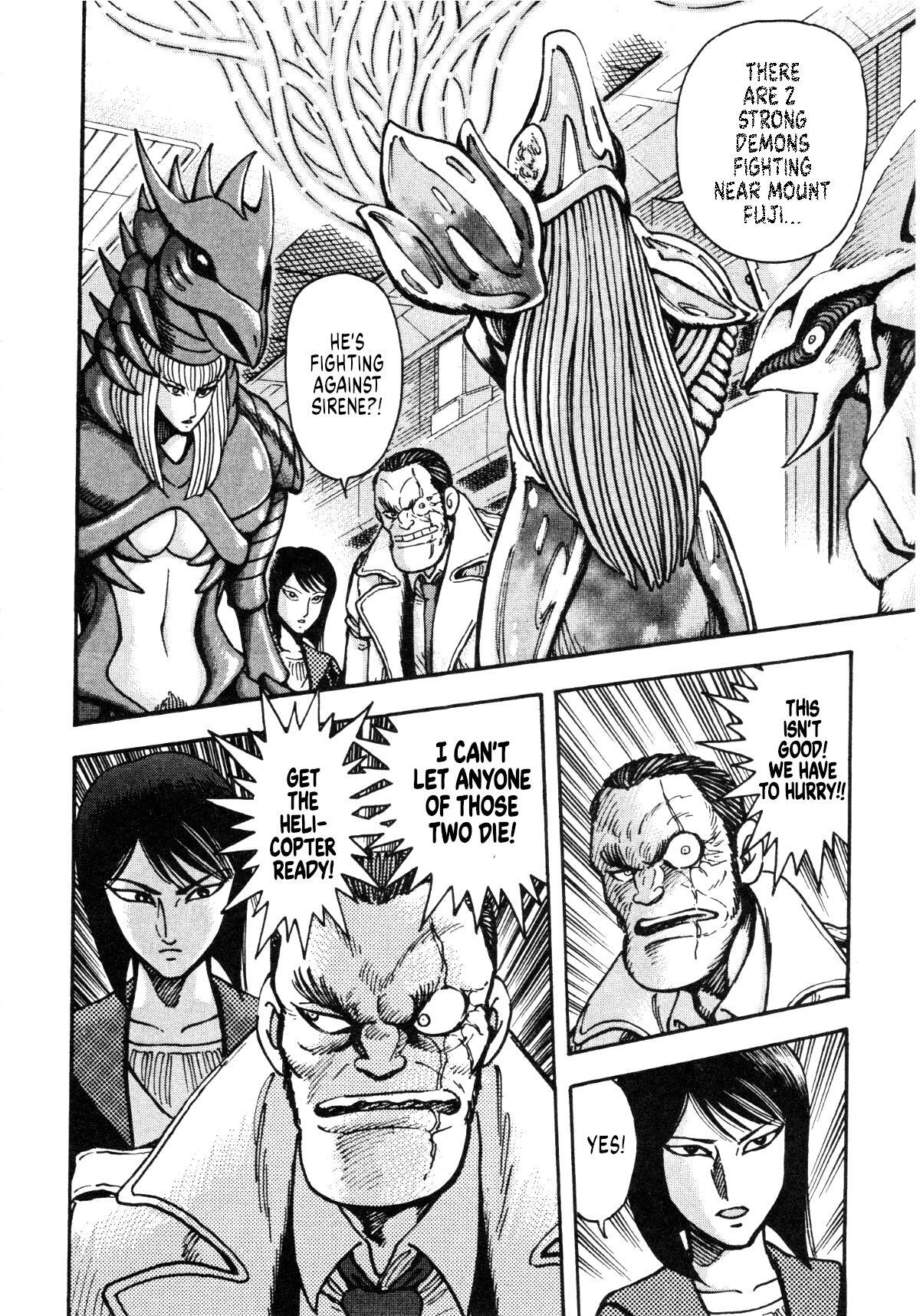 Read Devilman Saga Manga Online