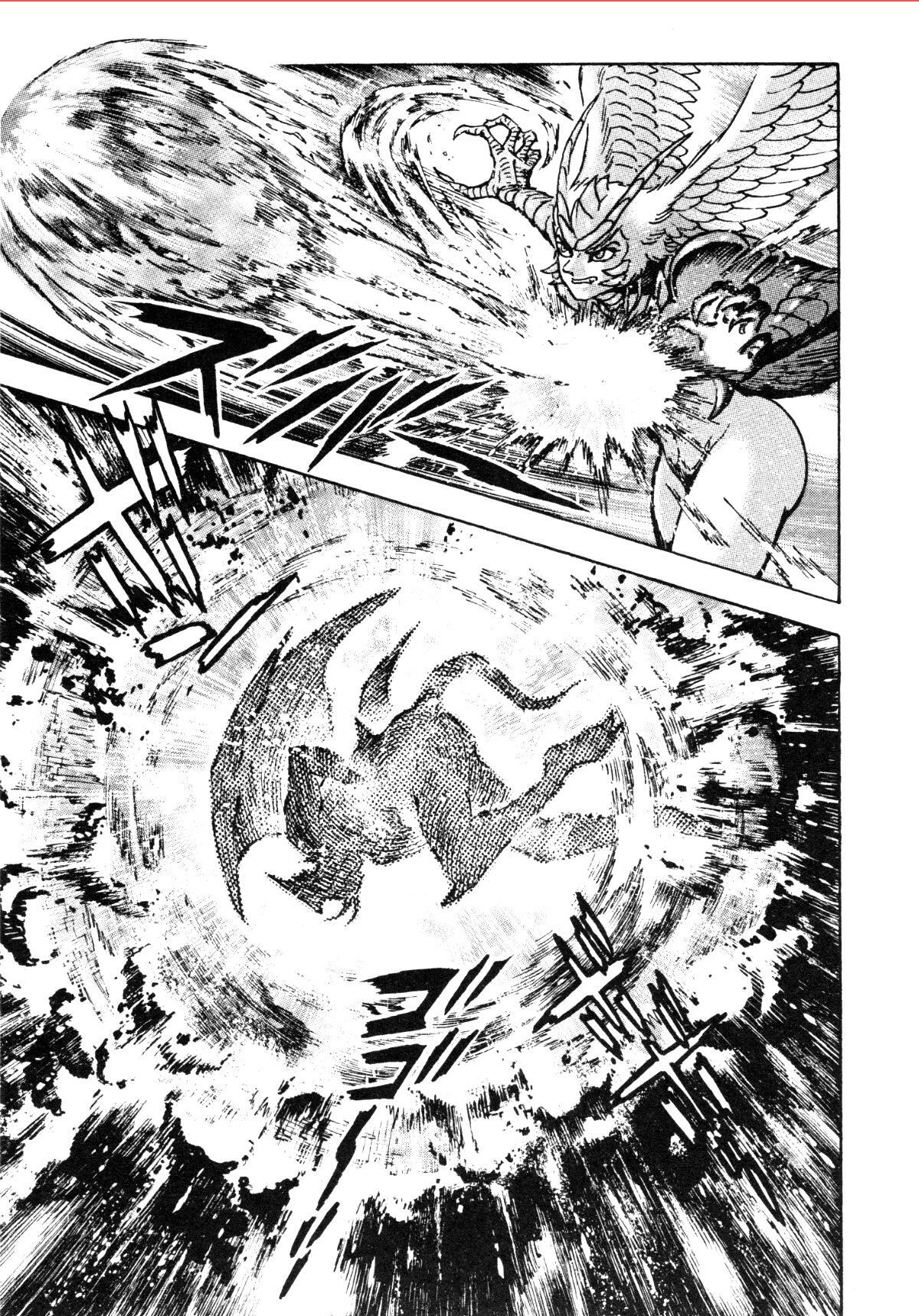 Read Devilman Saga Manga Online