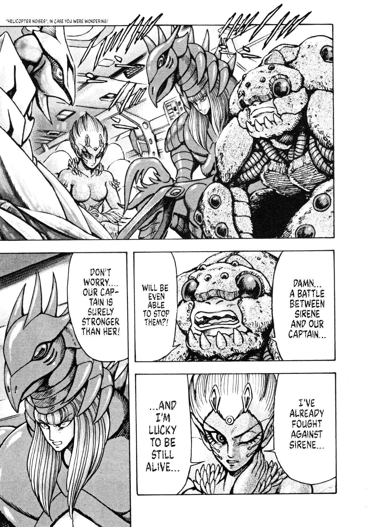 Read Devilman Saga Manga Online