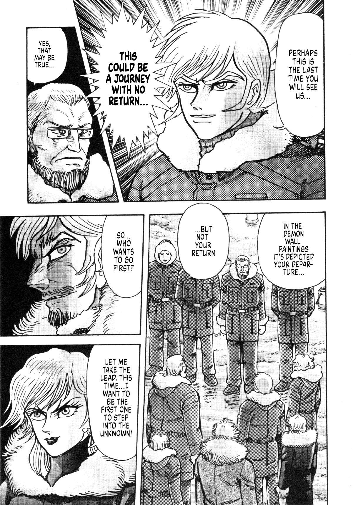 Read Devilman Saga Manga Online