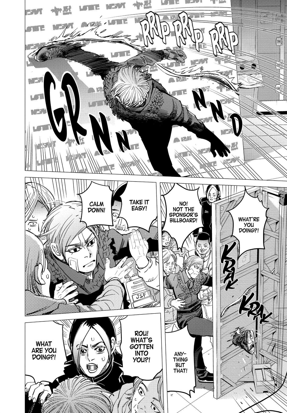 Read Dogsred Manga Online