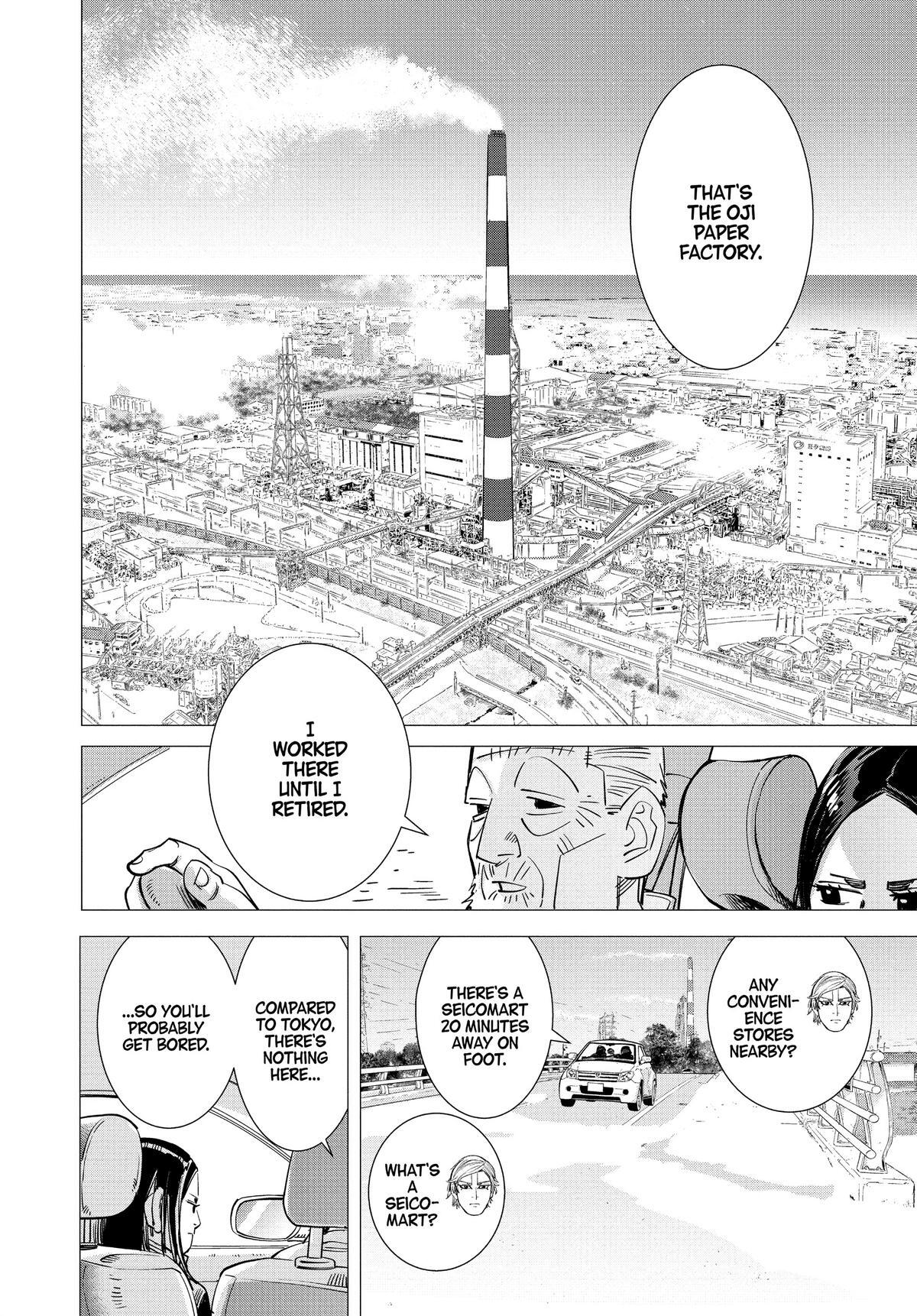 Read Dogsred Manga Online