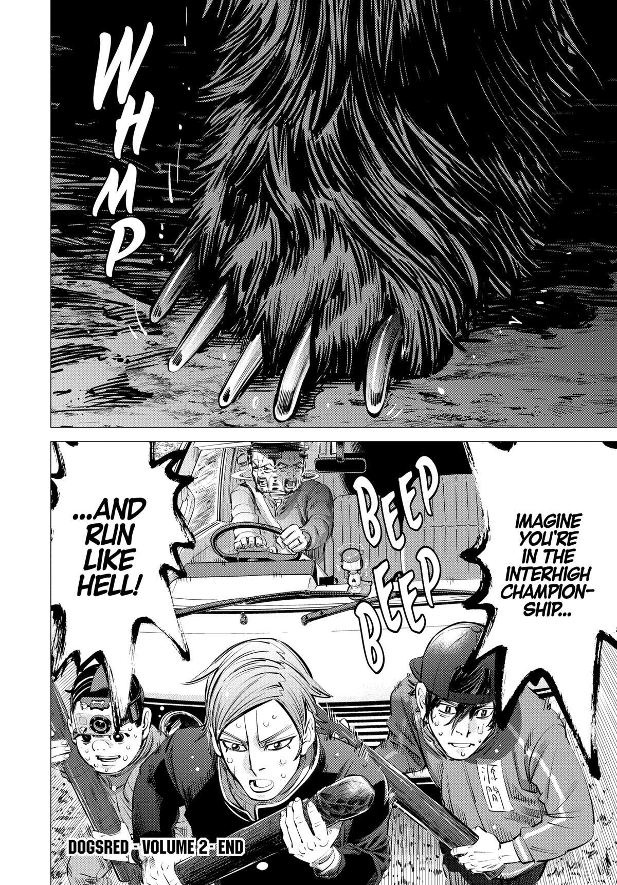 Read Dogsred Manga Online