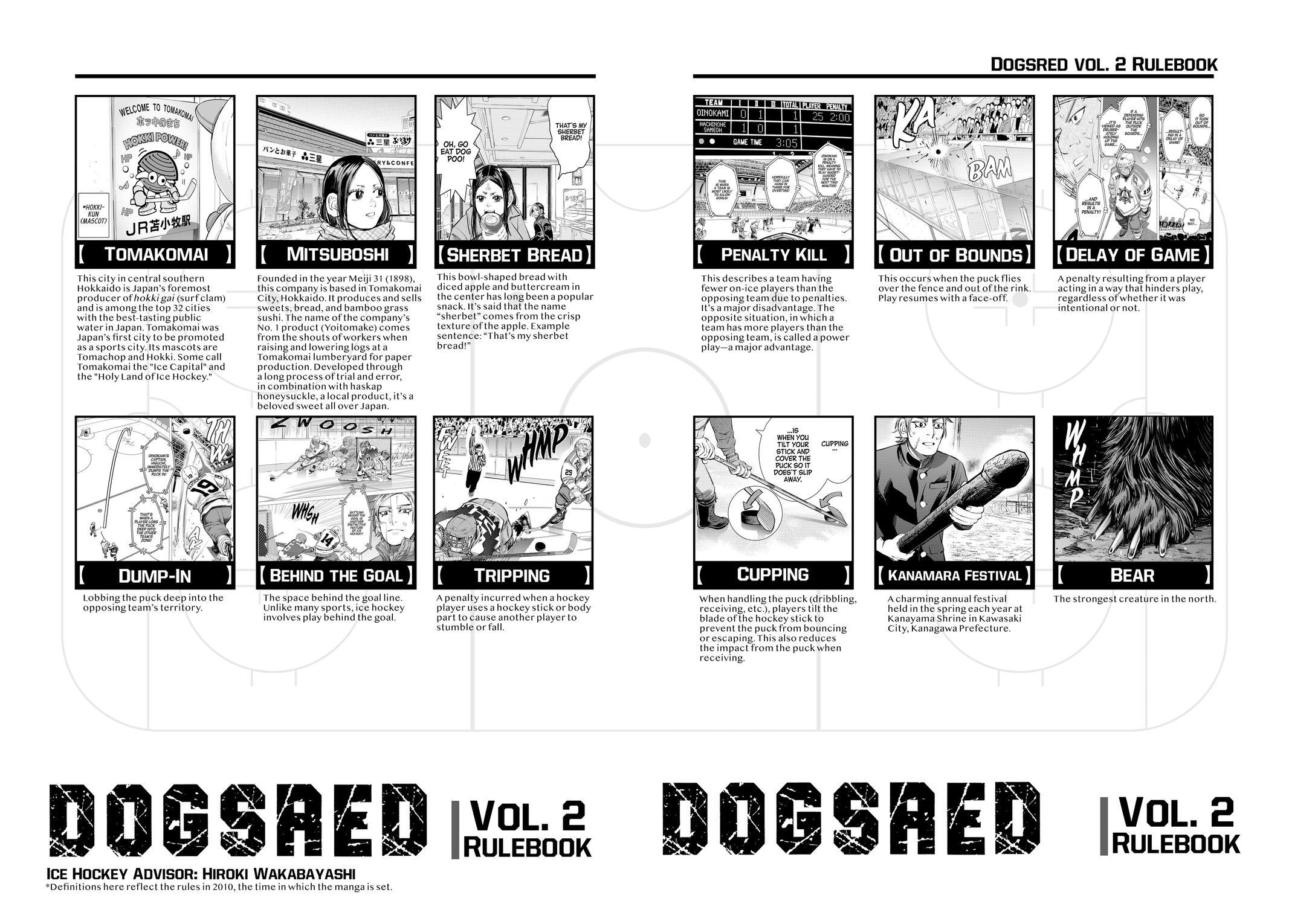 Read Dogsred Manga Online