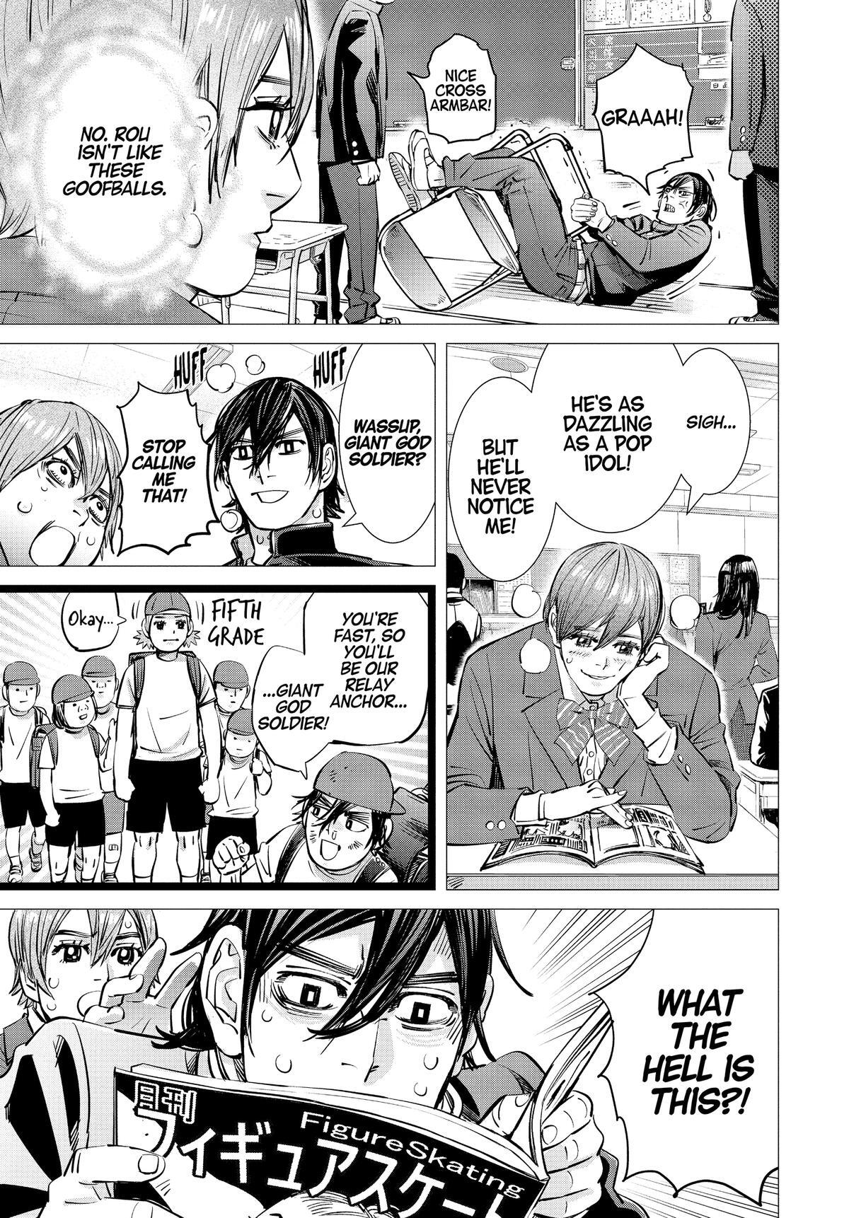 Read Dogsred Manga Online