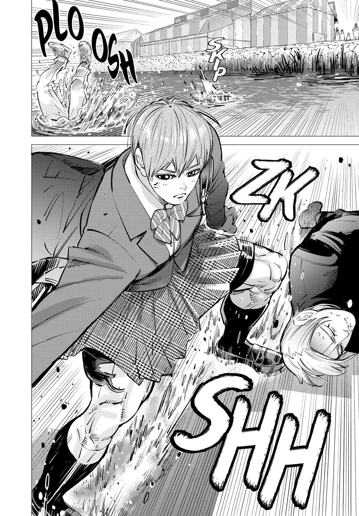 Read Dogsred Manga Online
