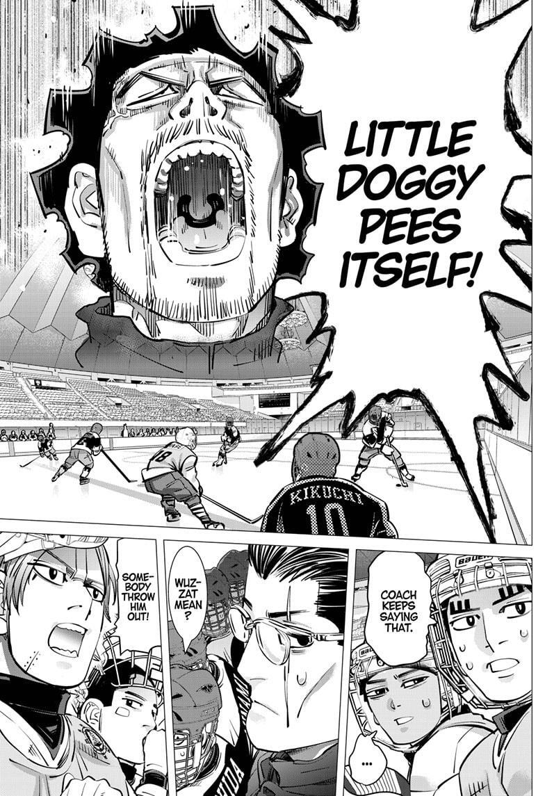 Read Dogsred Manga Online