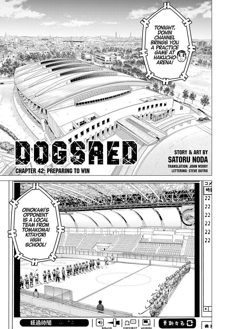 Read Dogsred Manga Online
